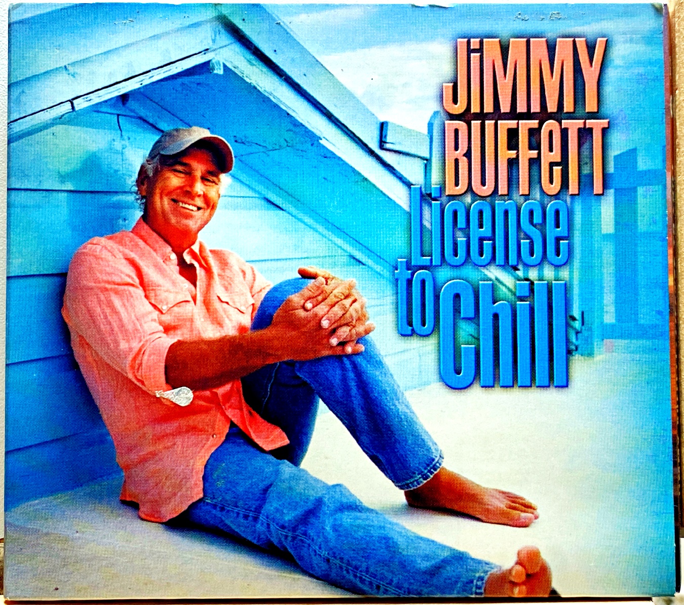 CD Jimmy Buffett – License To Chill