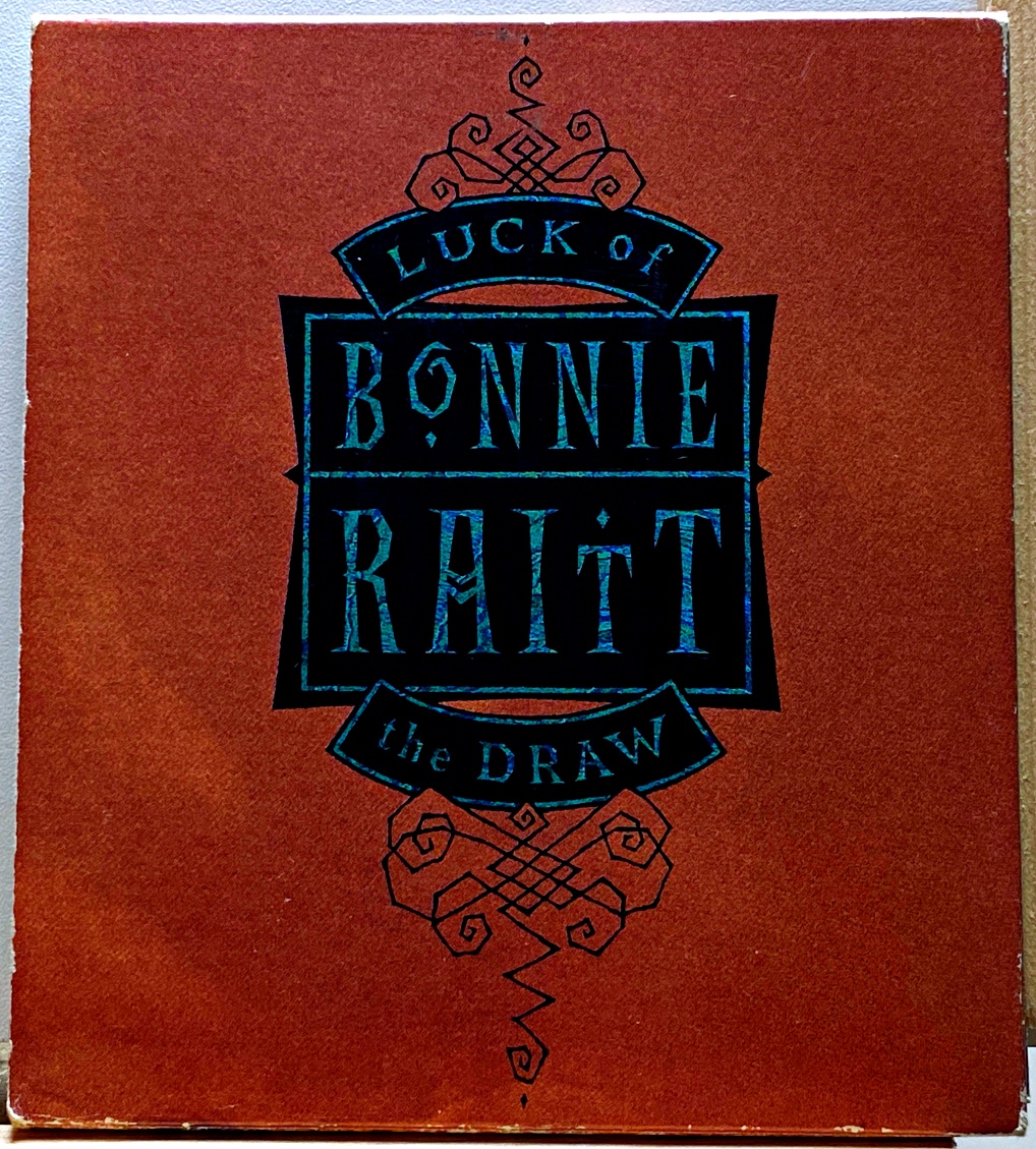 CD Bonnie Raitt – Luck Of The Draw