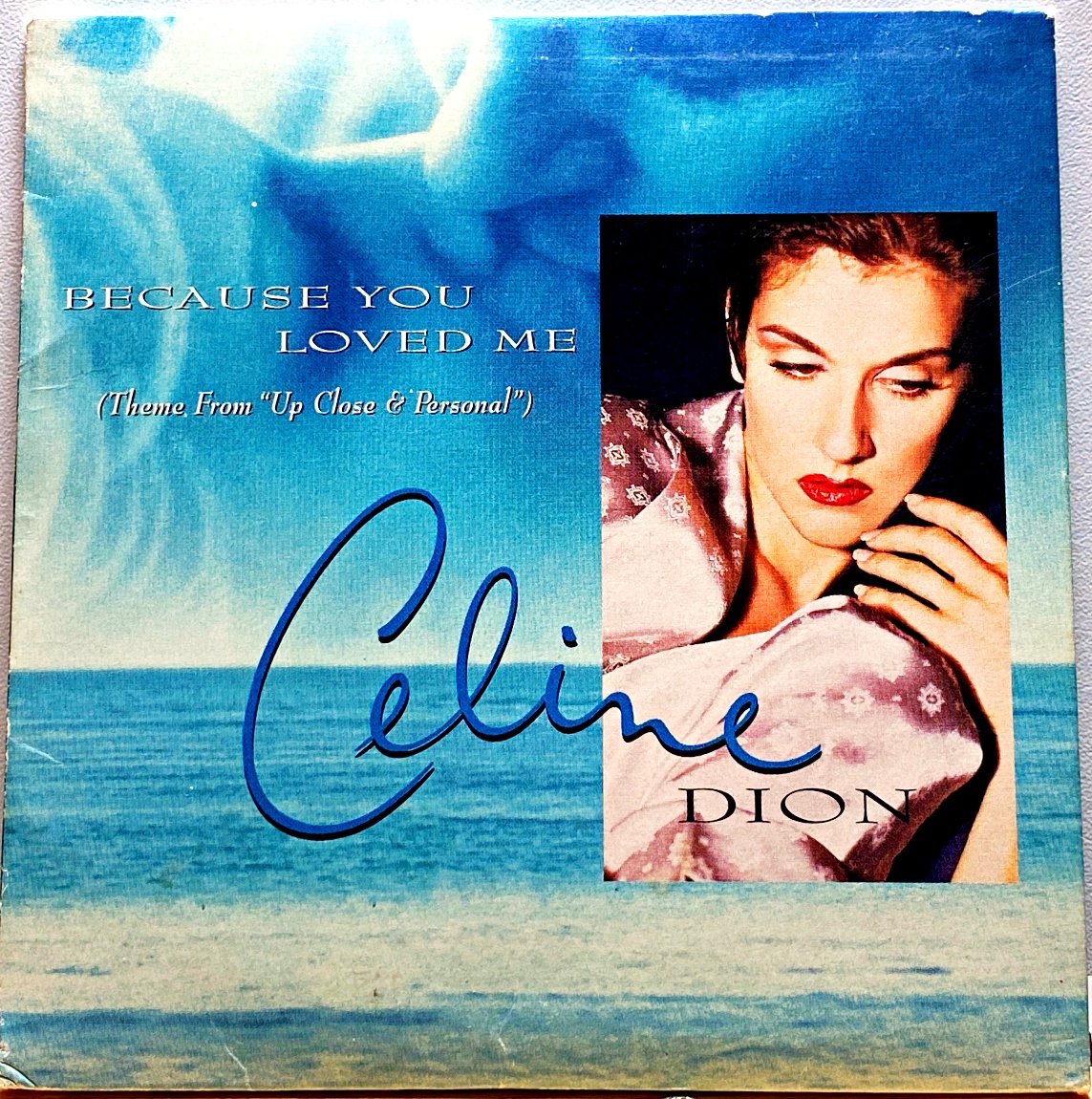 CD Celine Dion – Because You Loved Me (Theme From "Up Close & Personal")
