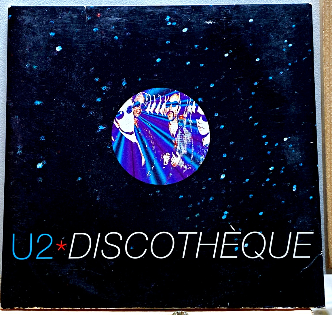 CD U2 – Discothèque