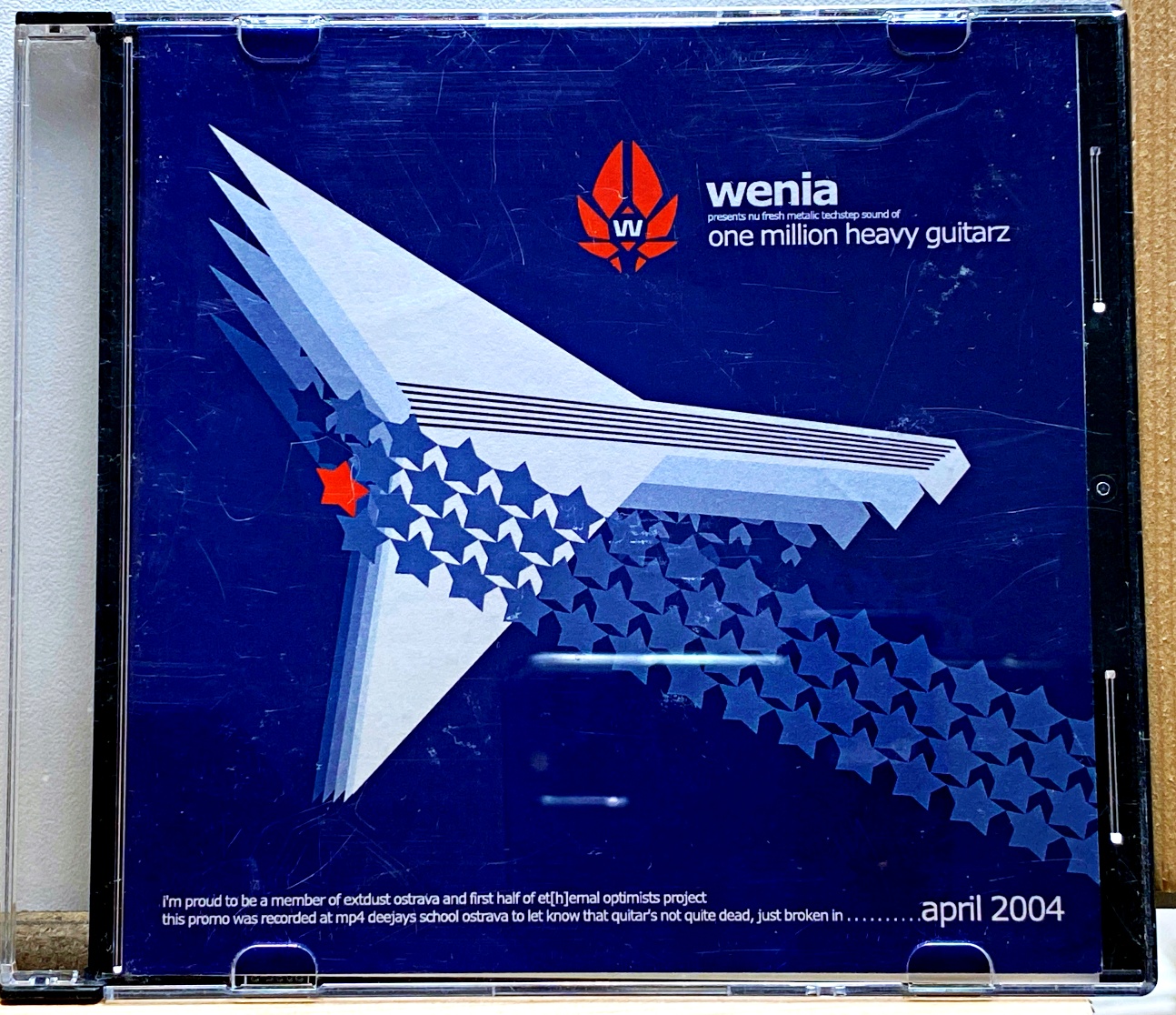 CD Wenia - One Million Heavy Guitarz