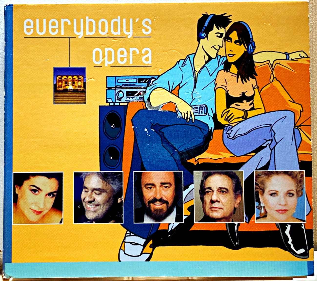 2xCD Everybody's Opera