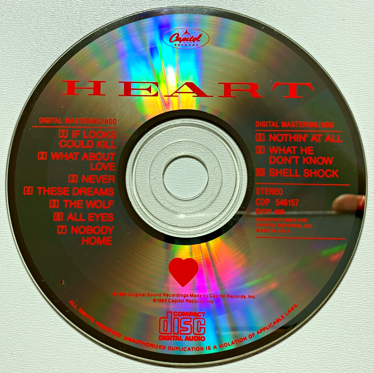 CD Heart – Heart