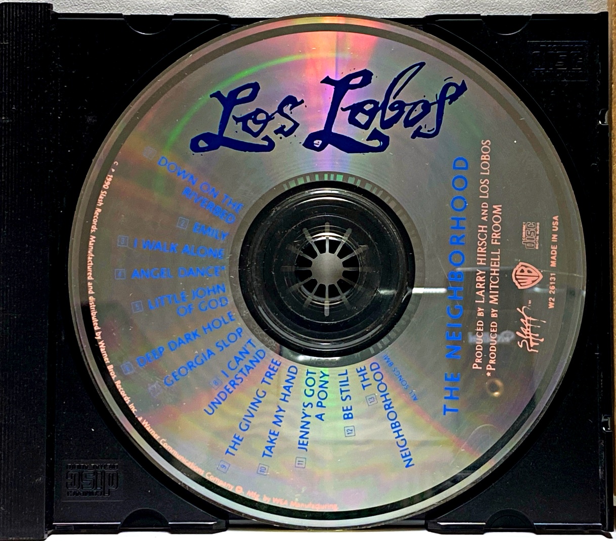 CD Los Lobos – The Neighborhood