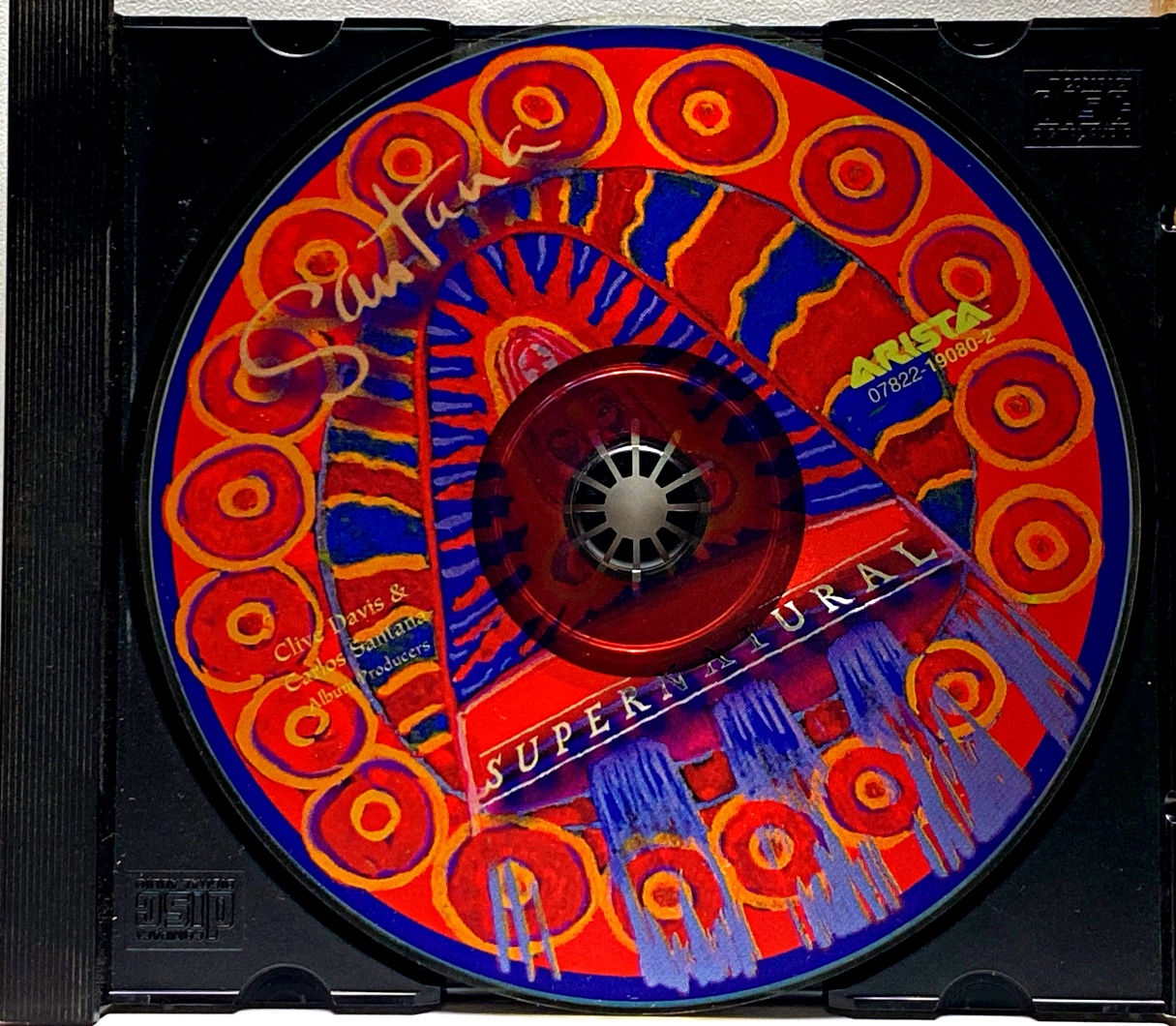 CD Santana – Supernatural