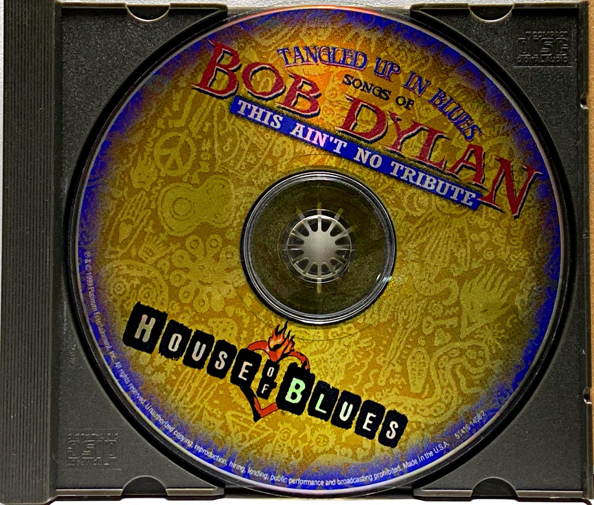CD Various - Tangled Up In Blues - Songs Of Bob Dylan (čtěte popis)