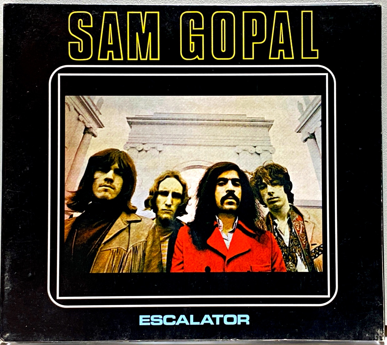 CD Sam Gopal – Escalator