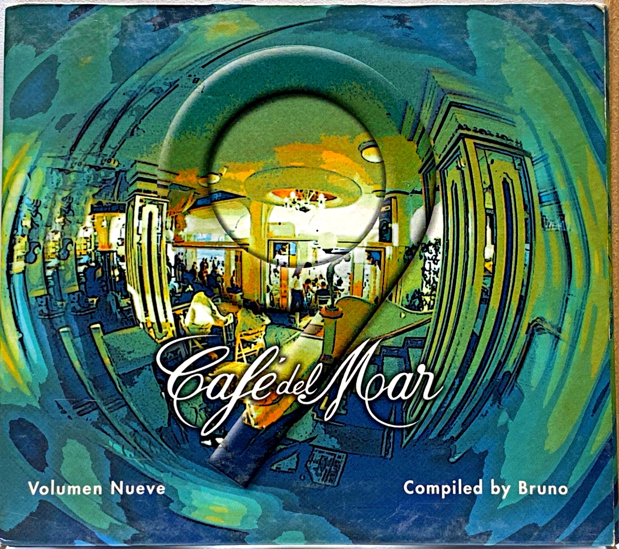 CD Bruno – Café Del Mar Volumen Nueve