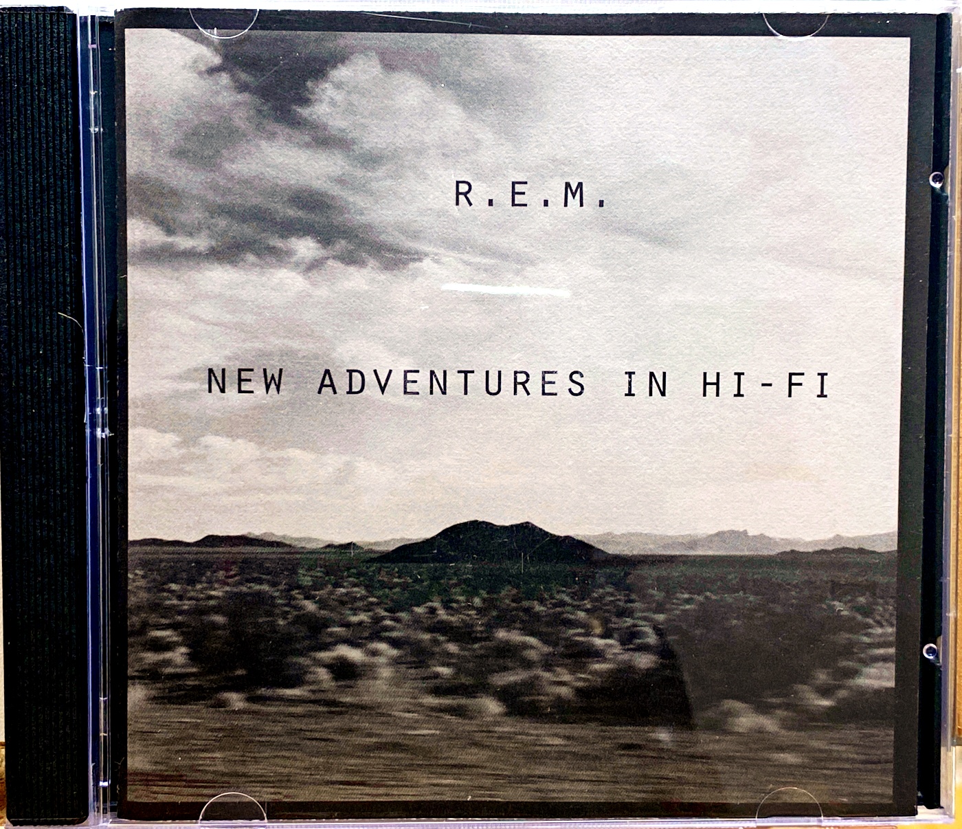 CD R.E.M. – New Adventures In Hi-Fi