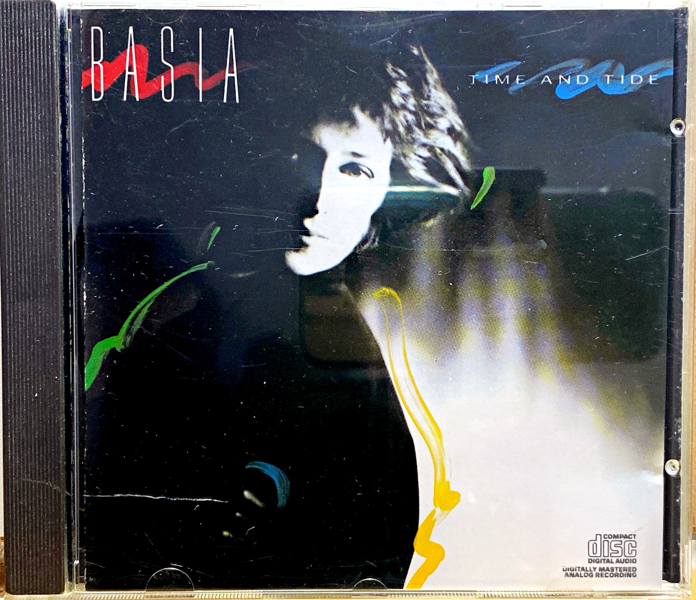 CD Basia – Time And Tide