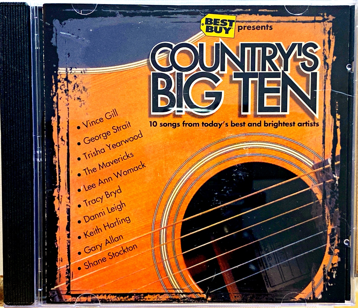 CD Various – Best Buy Presents Country's Big Ten