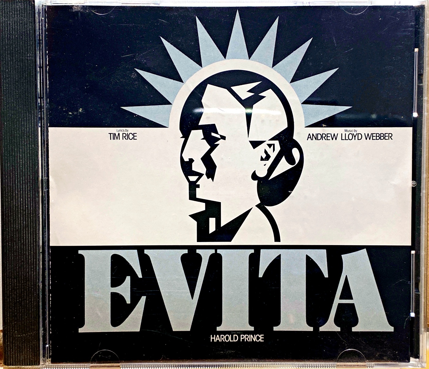 CD Tim Rice And Andrew Lloyd Webber – Evita (čtěte popis)