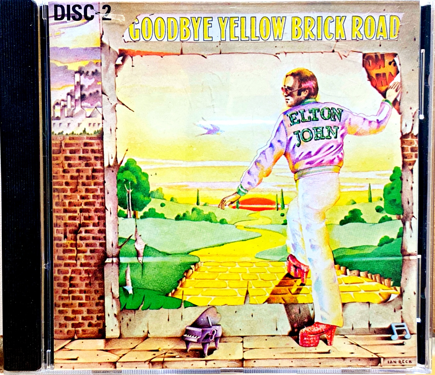 CD Elton John – Goodbye Yellow Brick Road (čtěte popis)