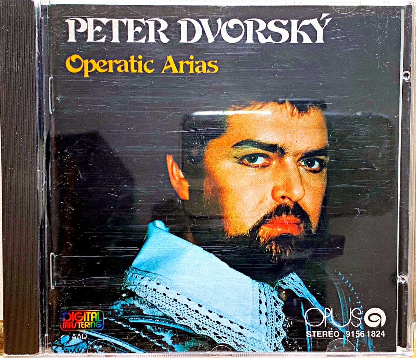 CD Peter Dvorský – Opera Arias