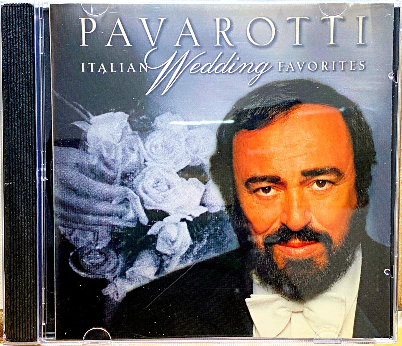 CD Pavarotti, Various – Italian Wedding Favorites