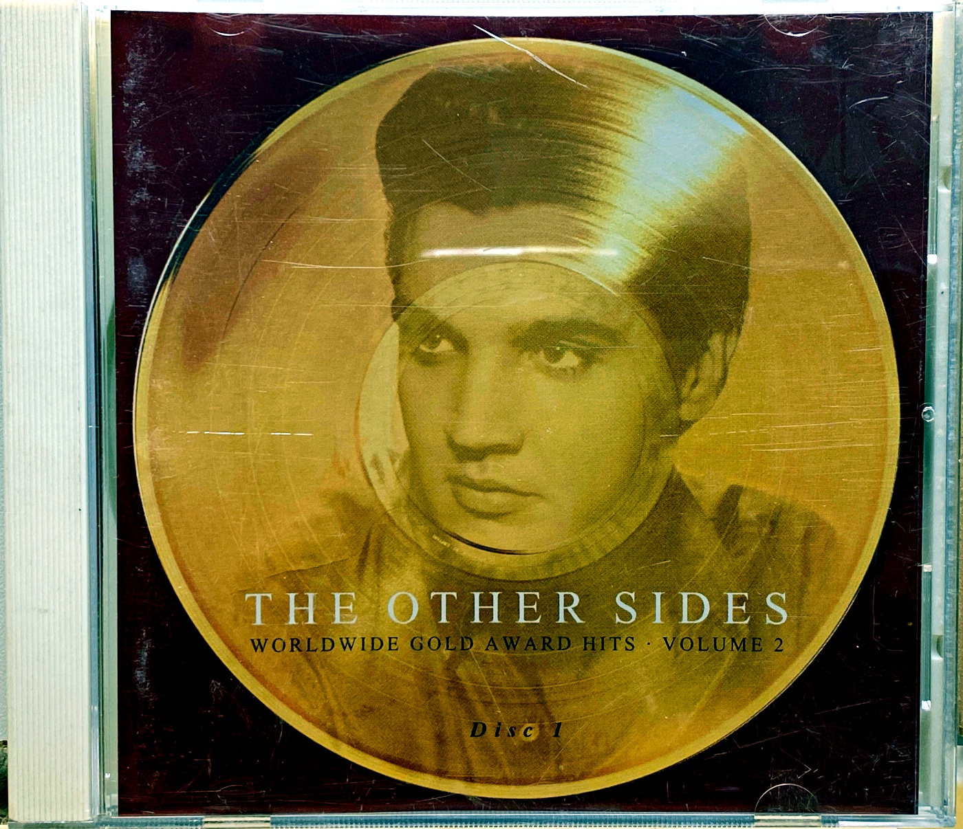 CD Elvis - The Other Sides (čtěte popis)