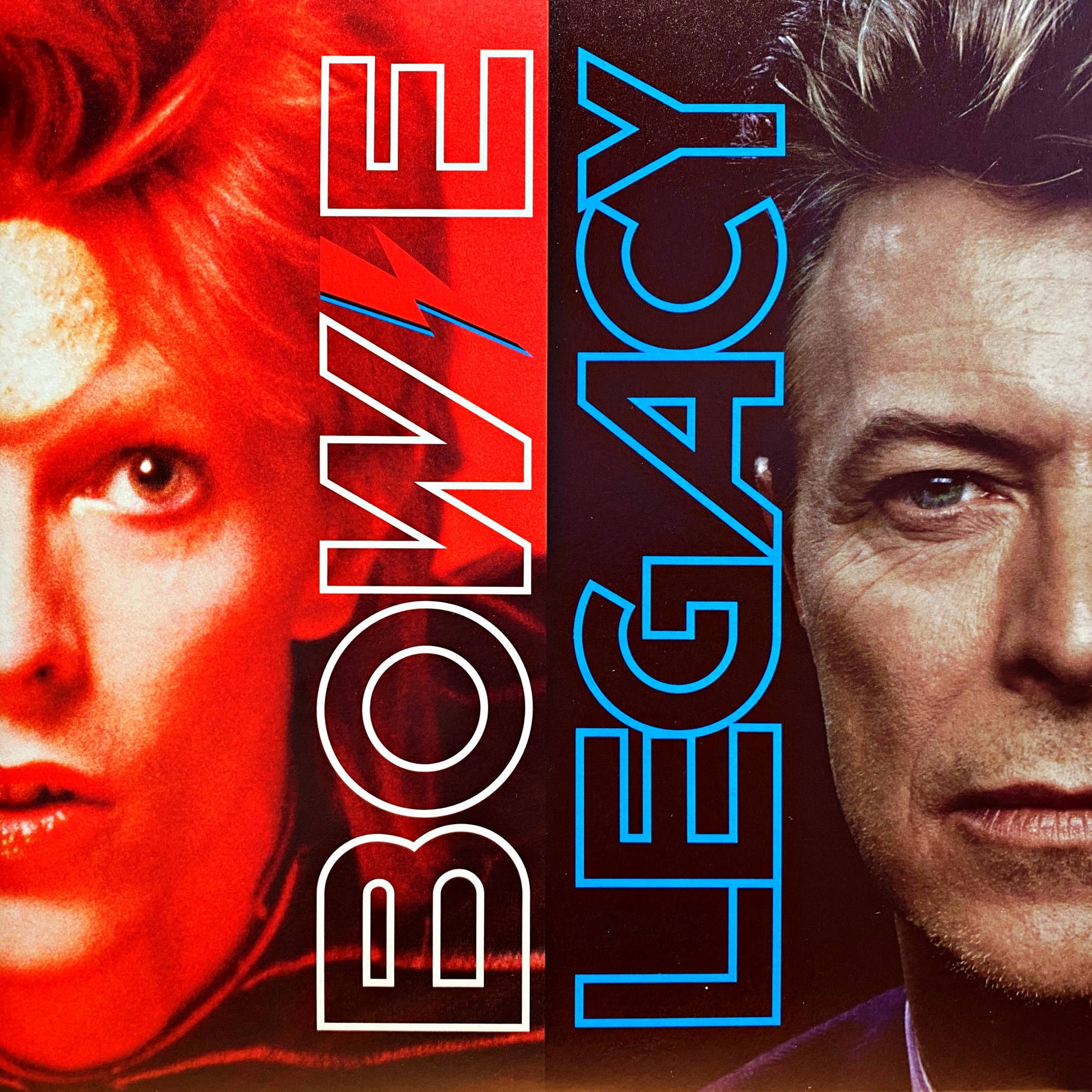 2xLP David Bowie ‎– Legacy