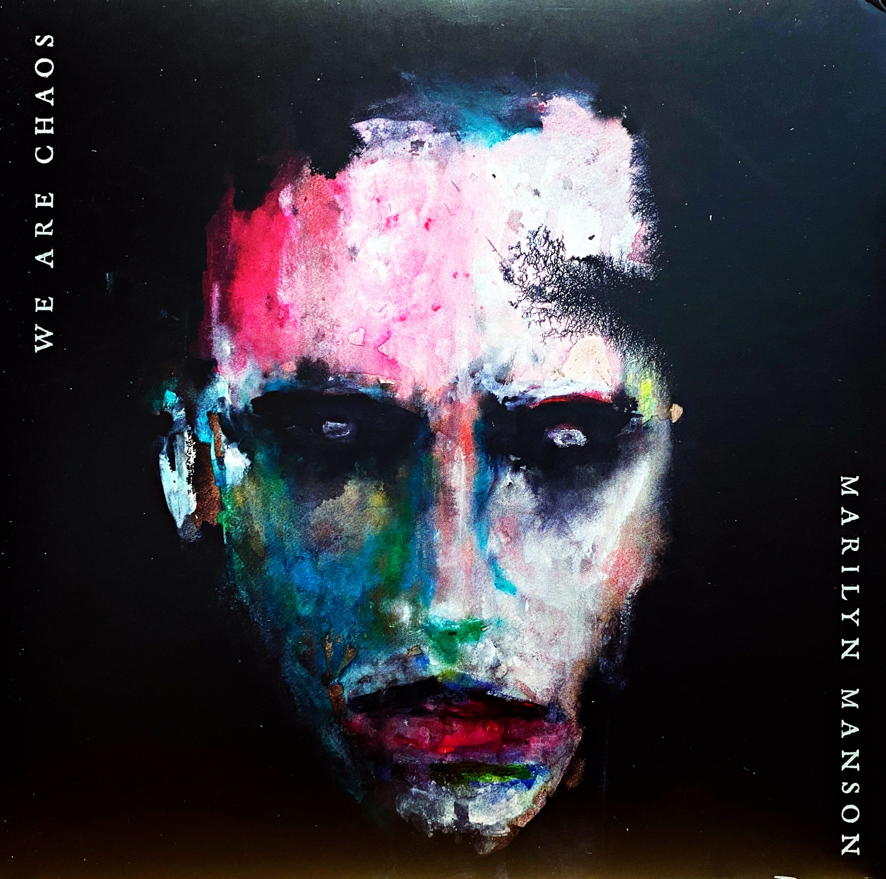 LP Marilyn Manson – We Are Chaos