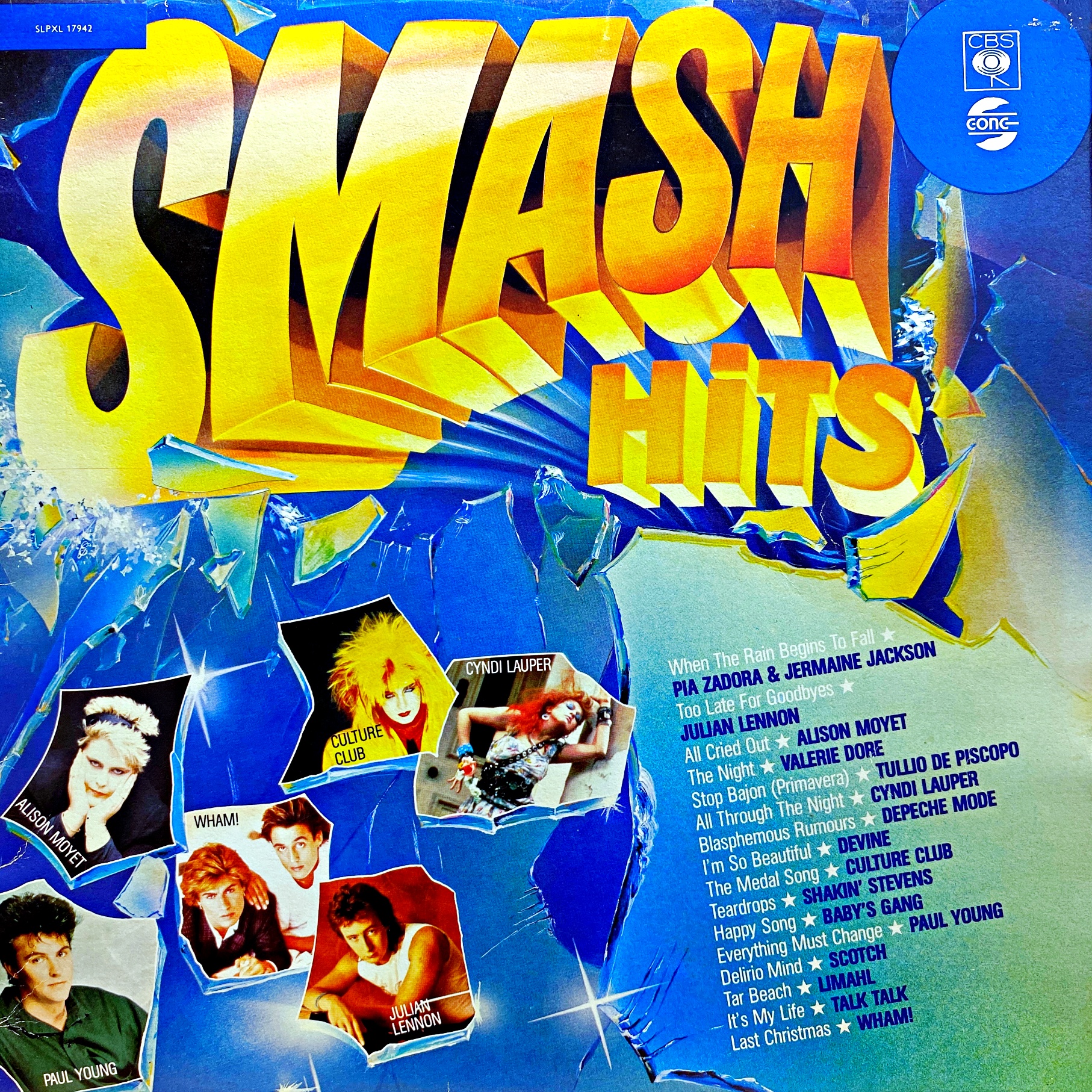 LP Various ‎– Smash Hits