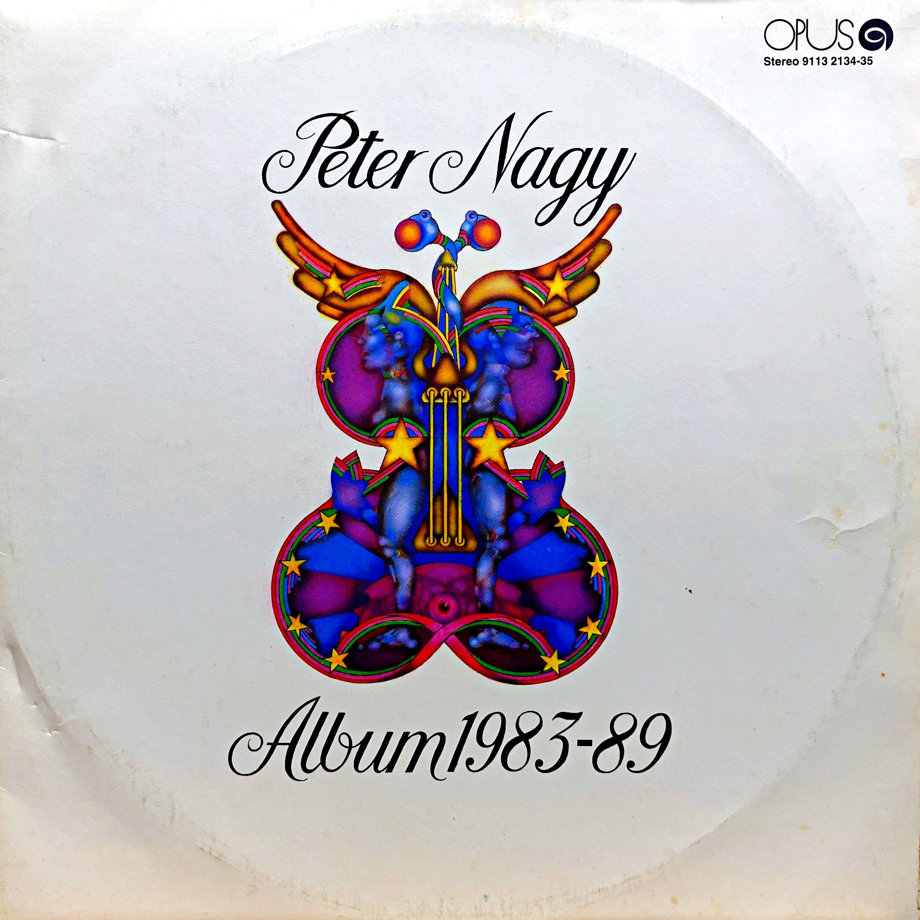 2xLP Peter Nagy ‎– Album 1983-89