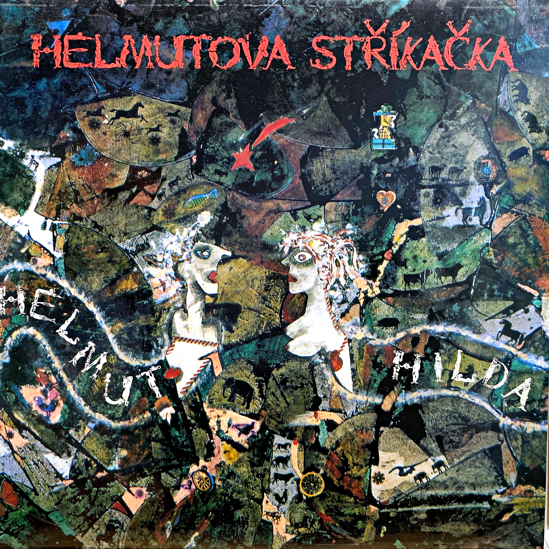 LP Helmutova Stříkačka – Helmut & Hilda