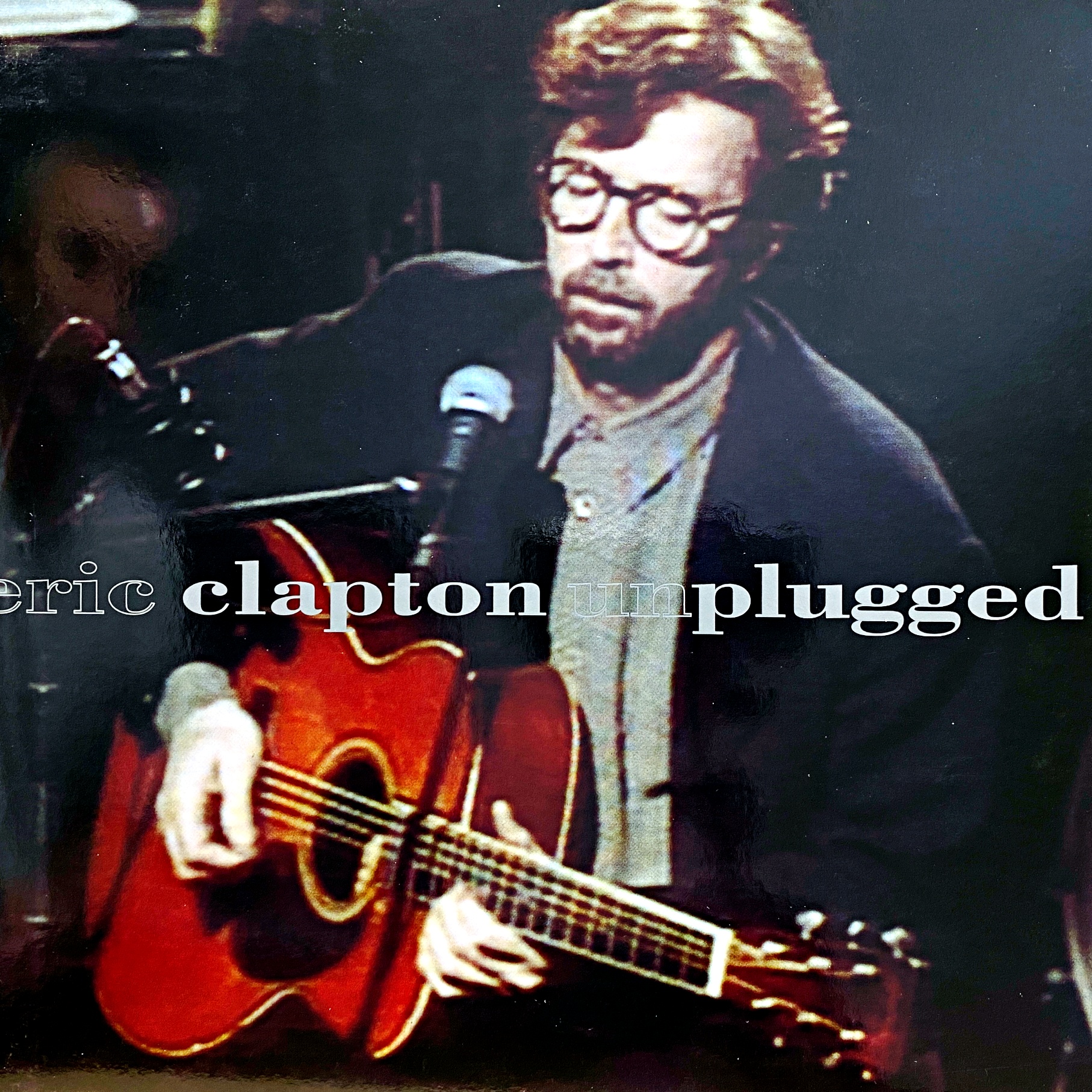 LP Eric Clapton – Unplugged