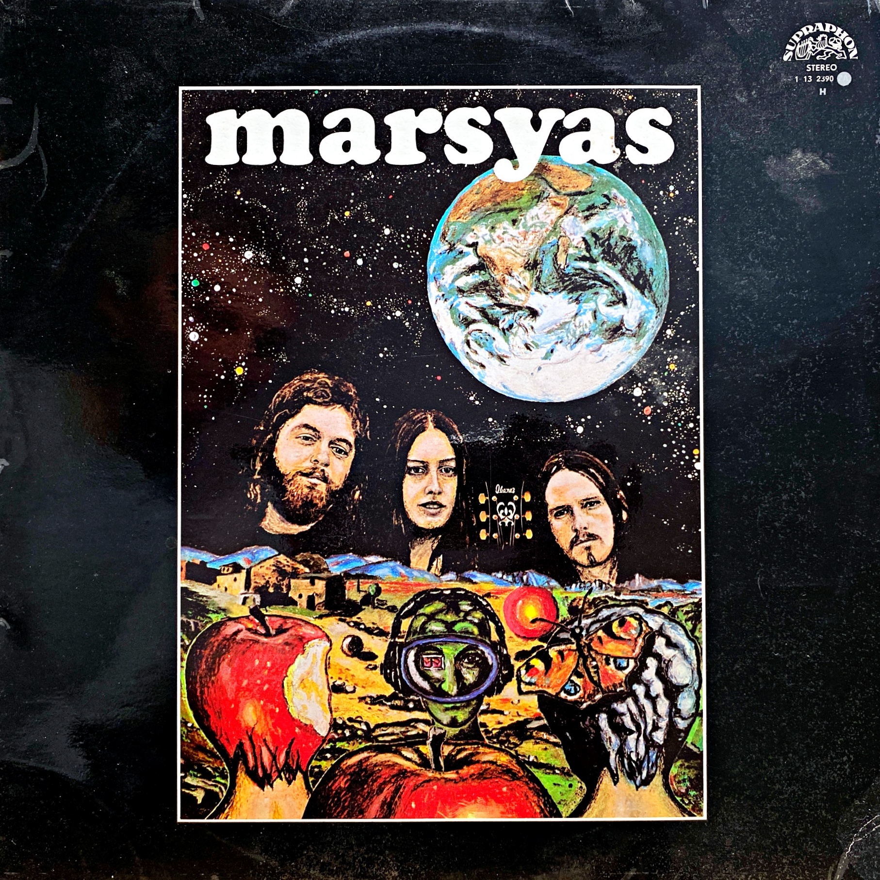 LP Marsyas ‎– Marsyas