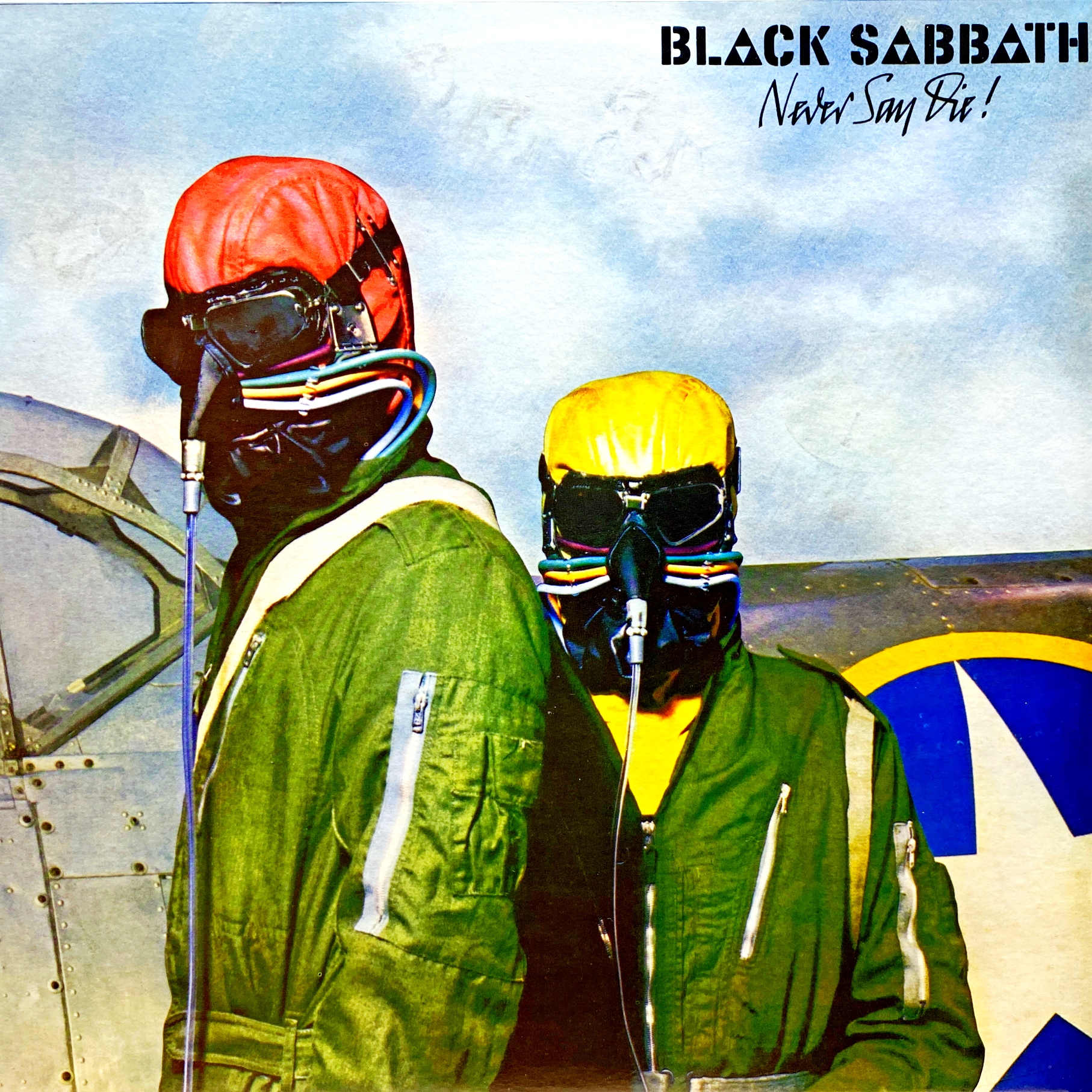 LP Black Sabbath ‎– Never Say Die!