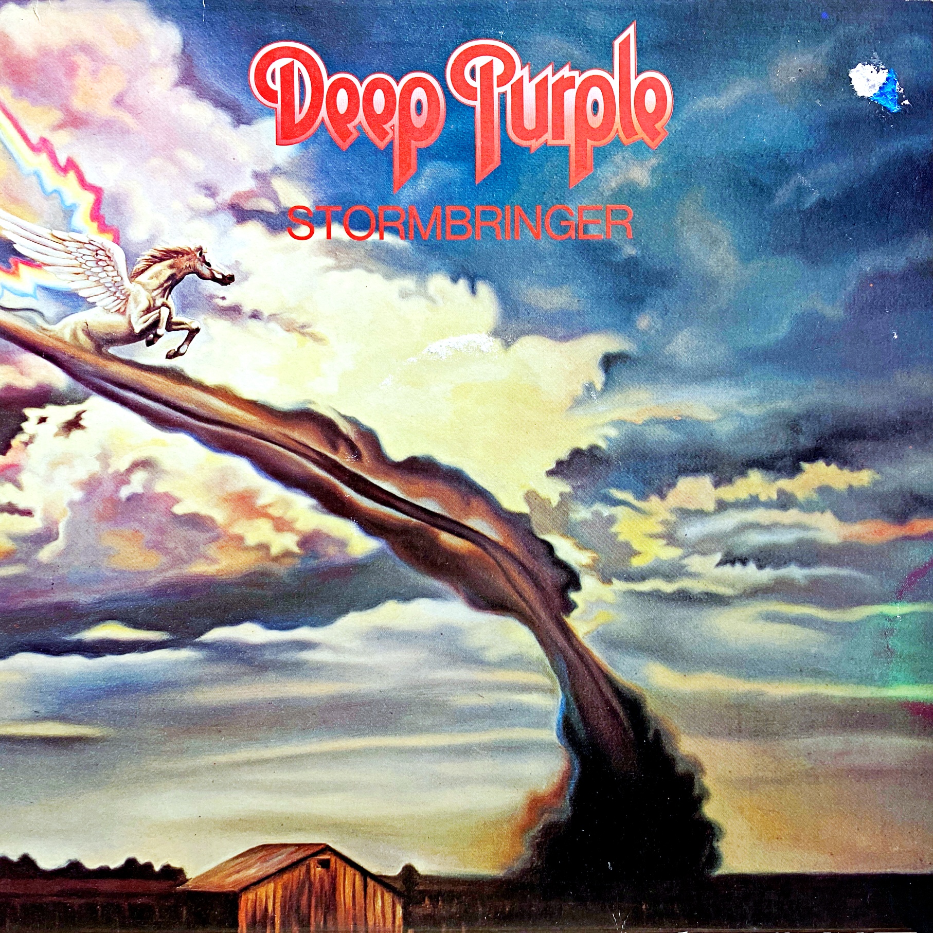 LP Deep Purple ‎– Stormbringer