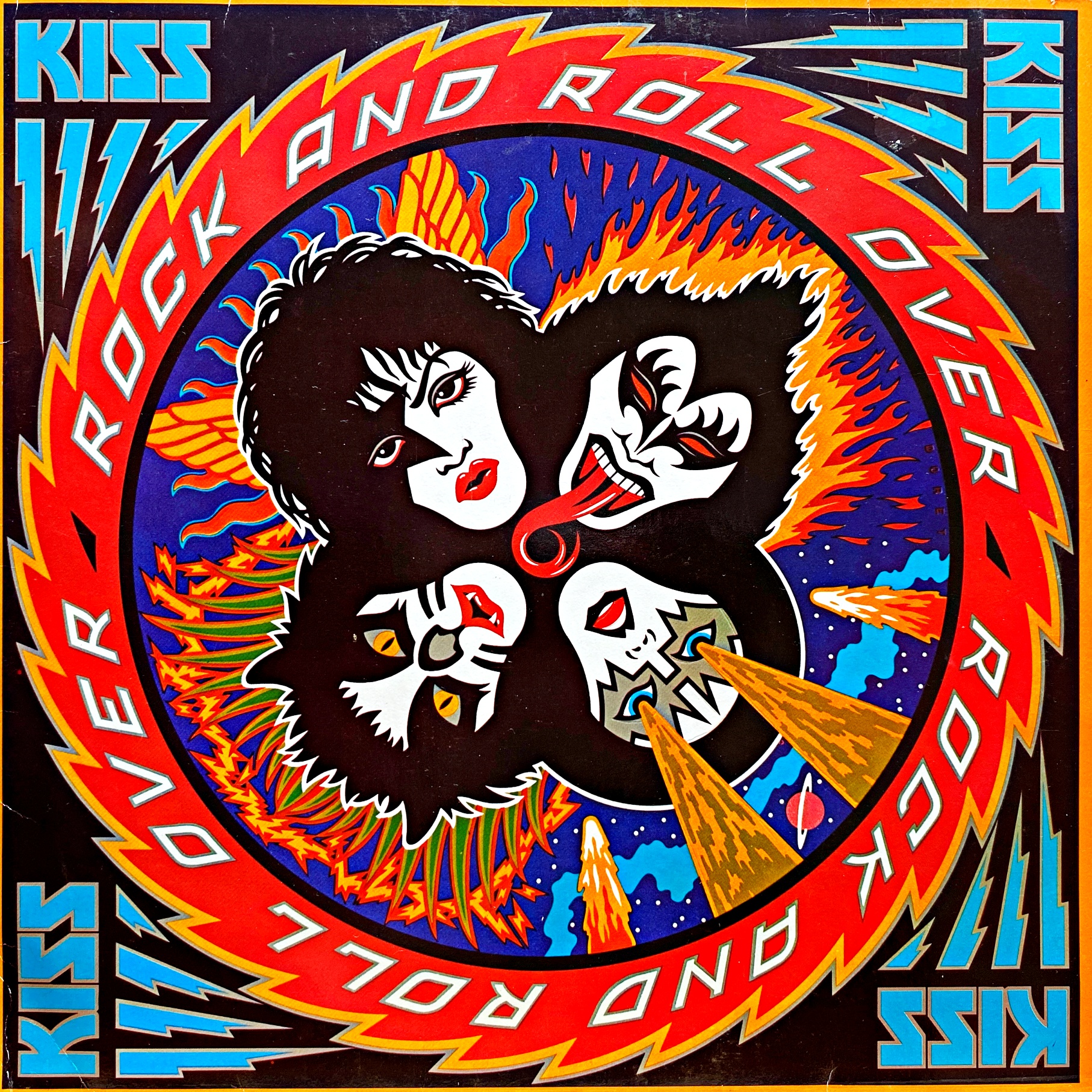 LP Kiss – Rock And Roll Over