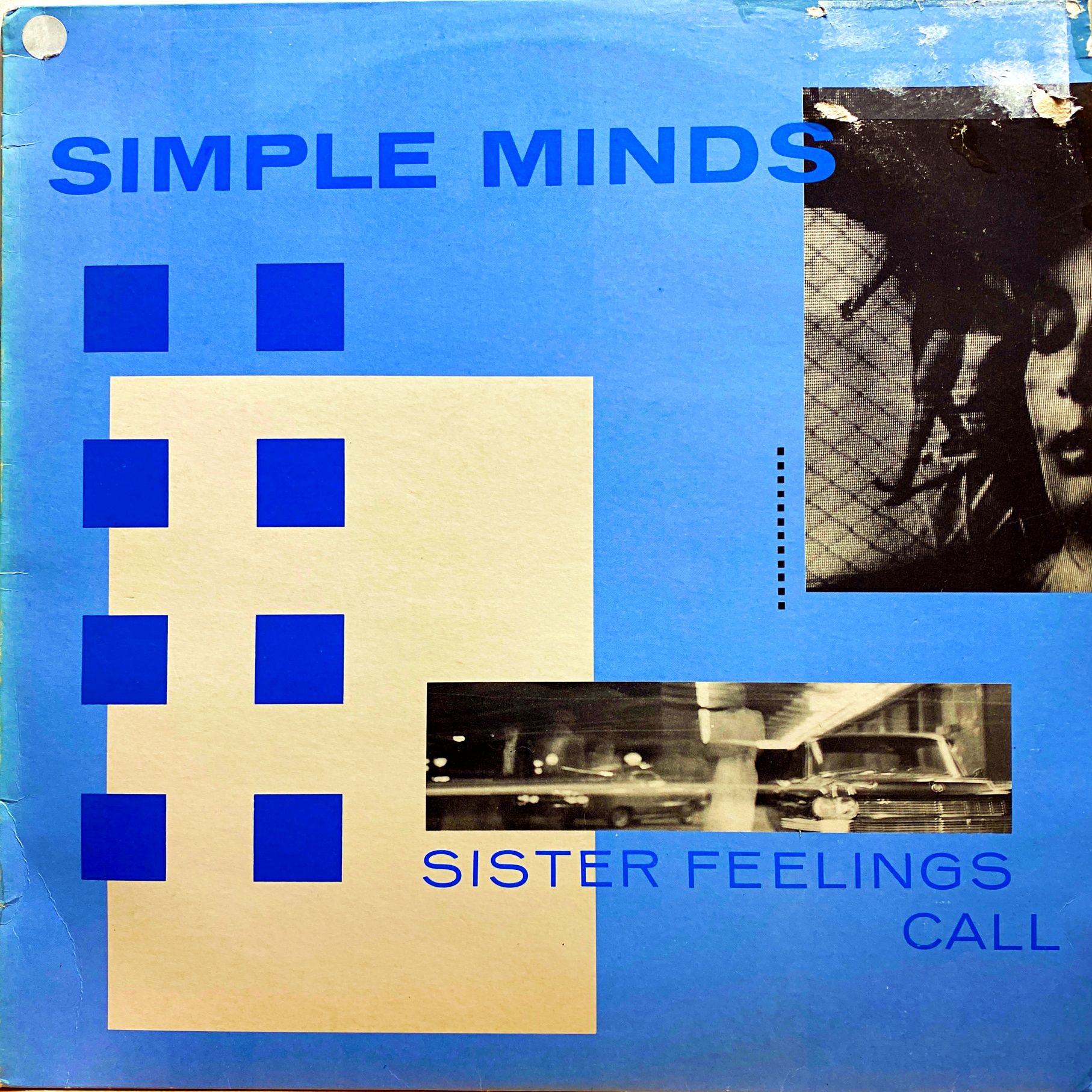 LP Simple Minds – Sister Feelings Call
