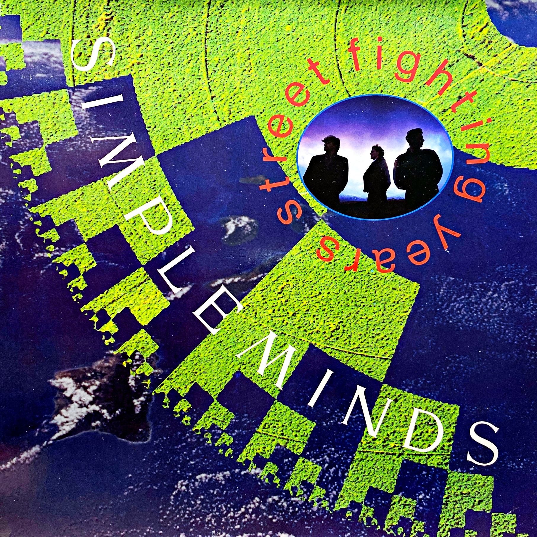 LP Simple Minds – Street Fighting Years
