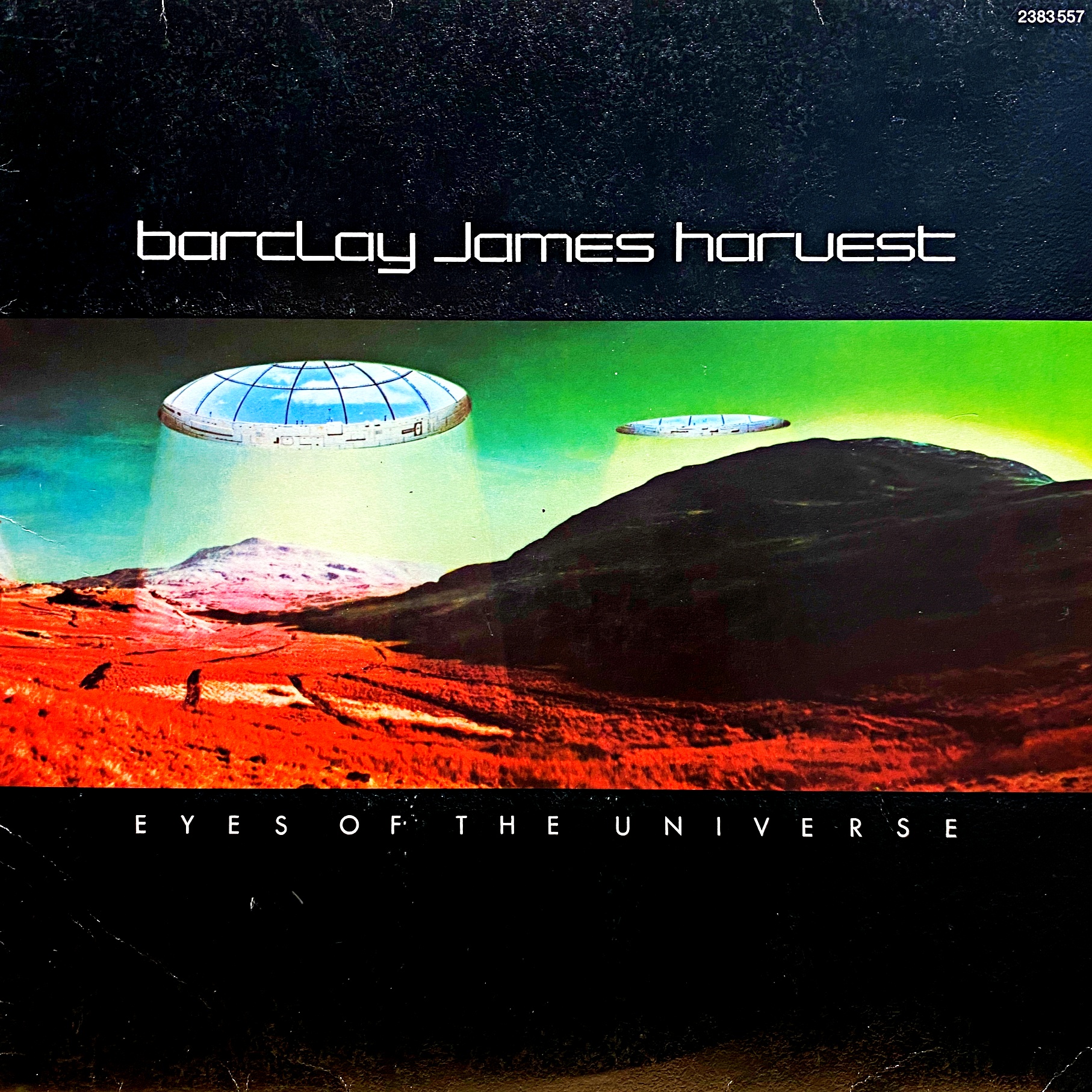 LP Barclay James Harvest ‎– Eyes Of The Universe