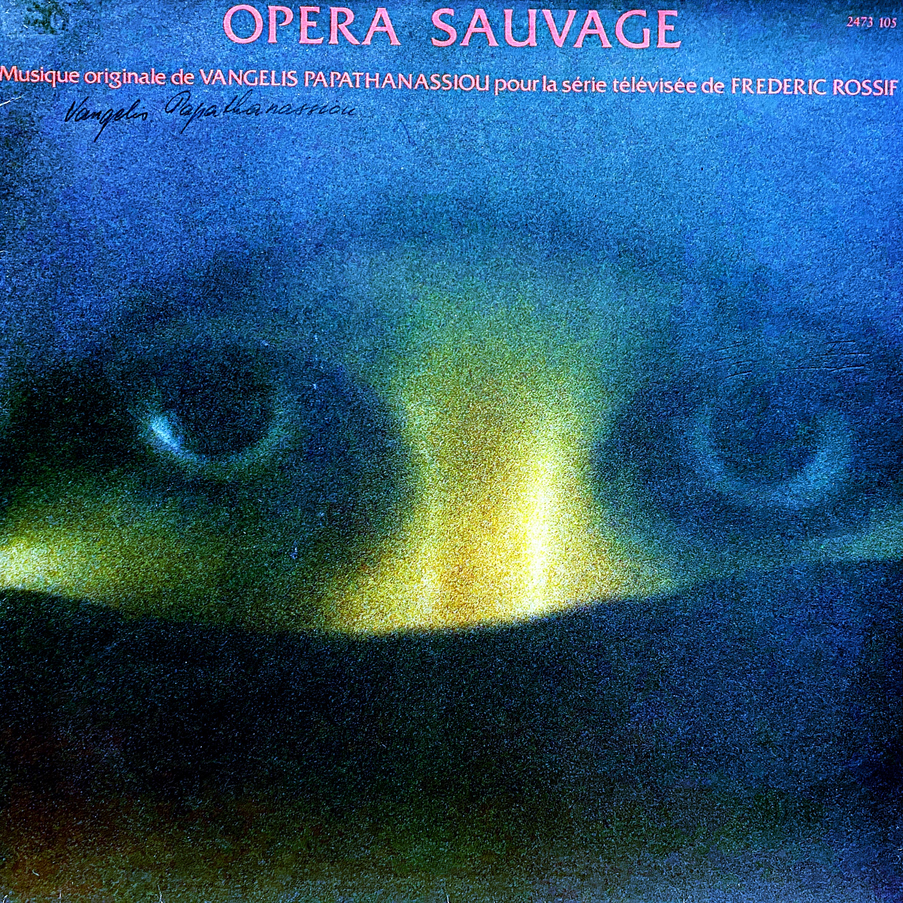 LP Vangelis Papathanassiou – Opera Sauvage