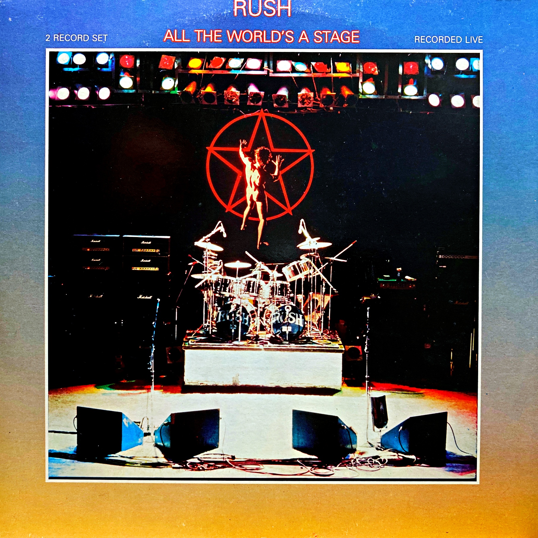 2xLP Rush – All The World's A Stage