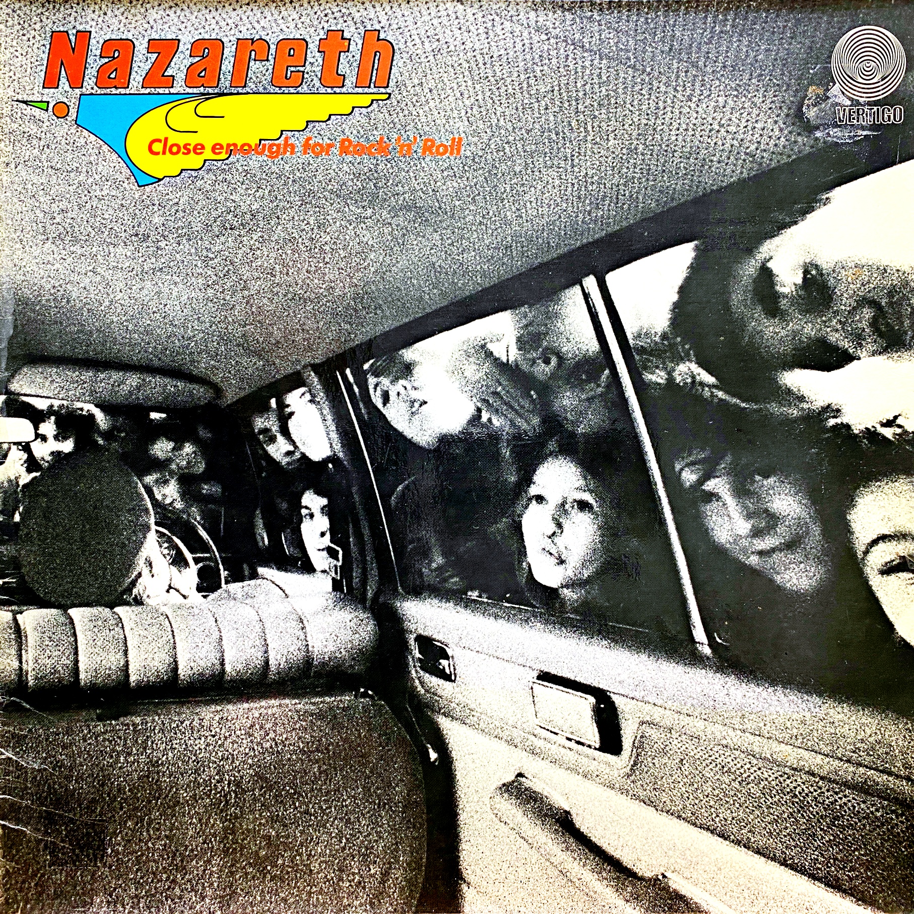 LP Nazareth – Close Enough For Rock 'N' Roll