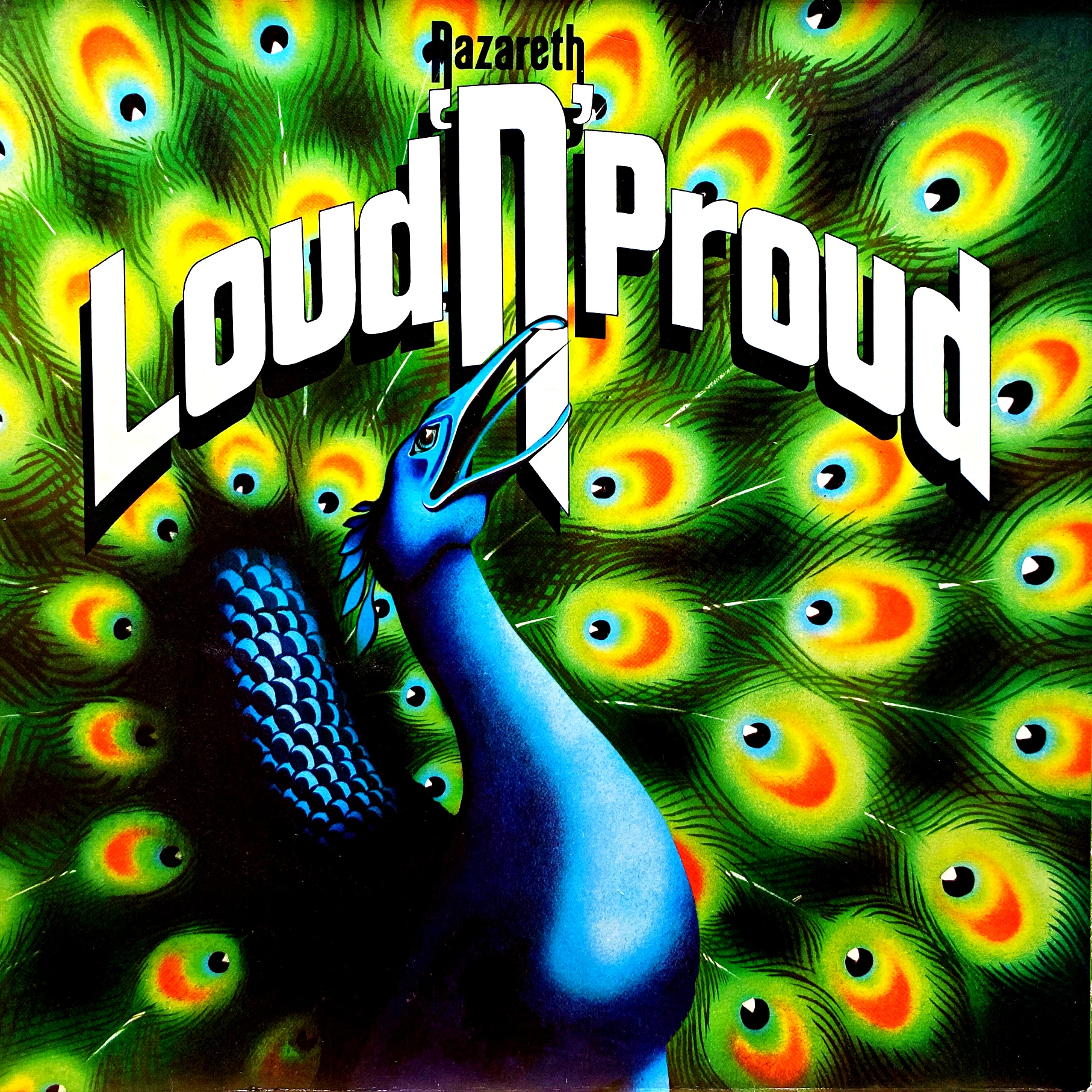 LP Nazareth – Loud'N'Proud