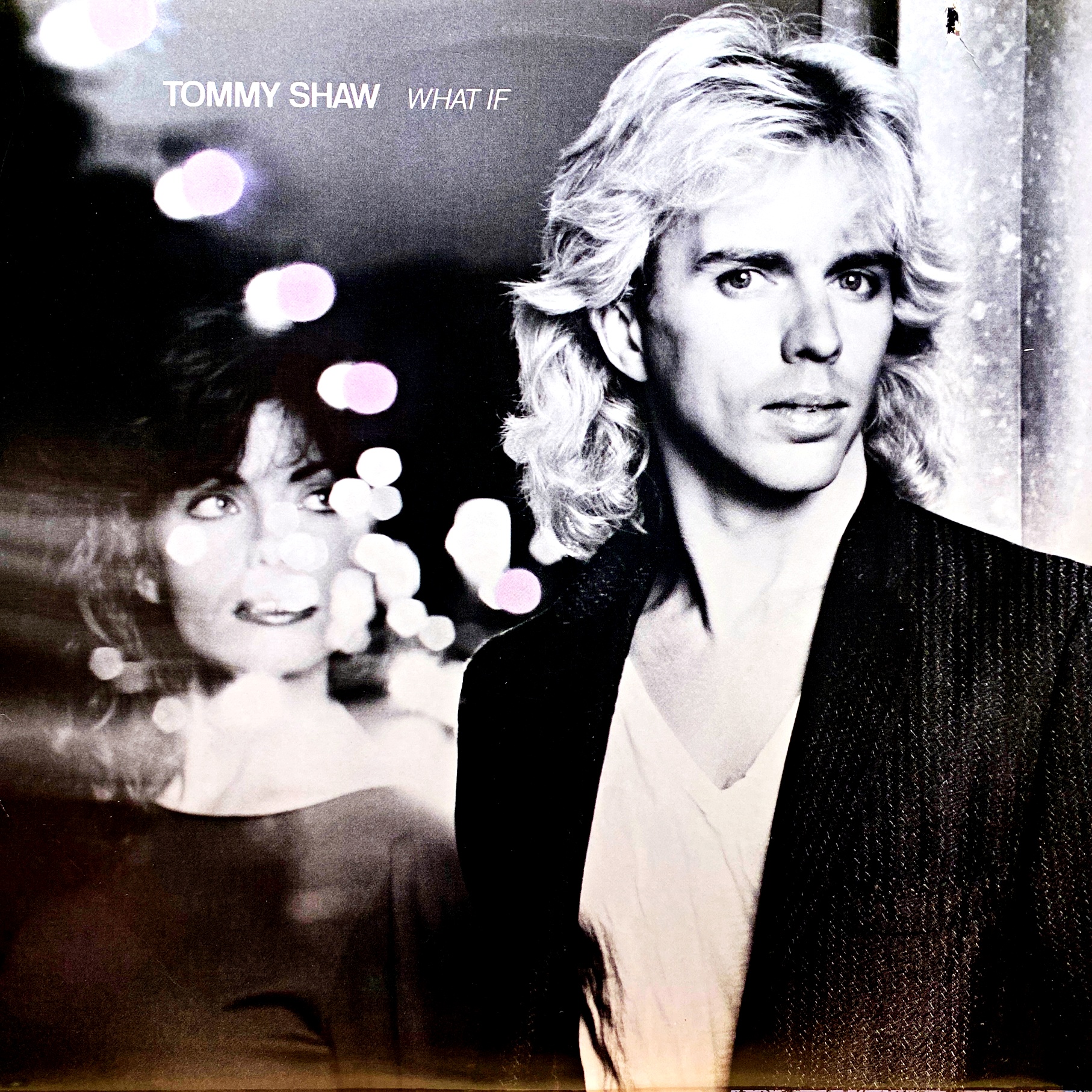 LP Tommy Shaw ‎– What If