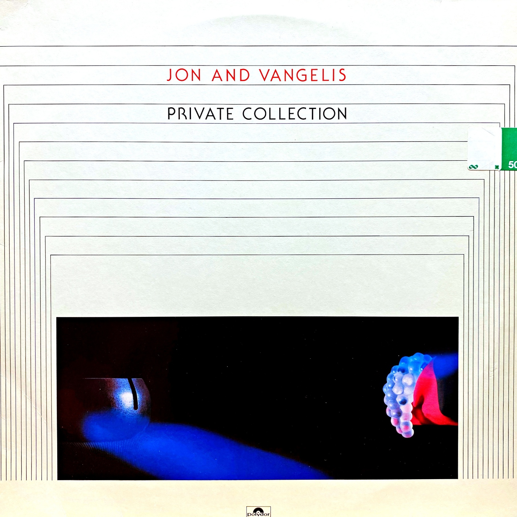 LP Jon And Vangelis – Private Collection