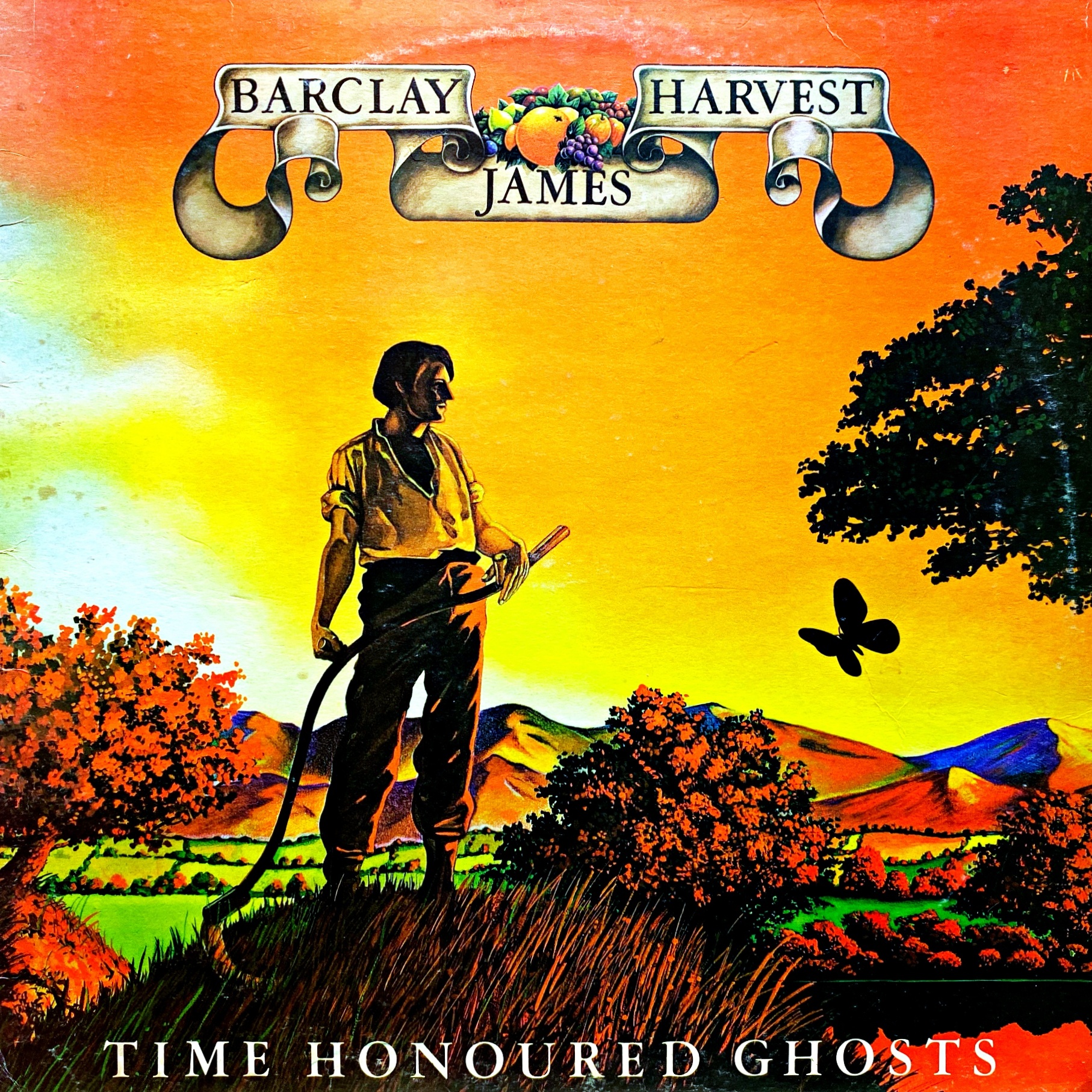 LP Barclay James Harvest – Time Honoured Ghosts