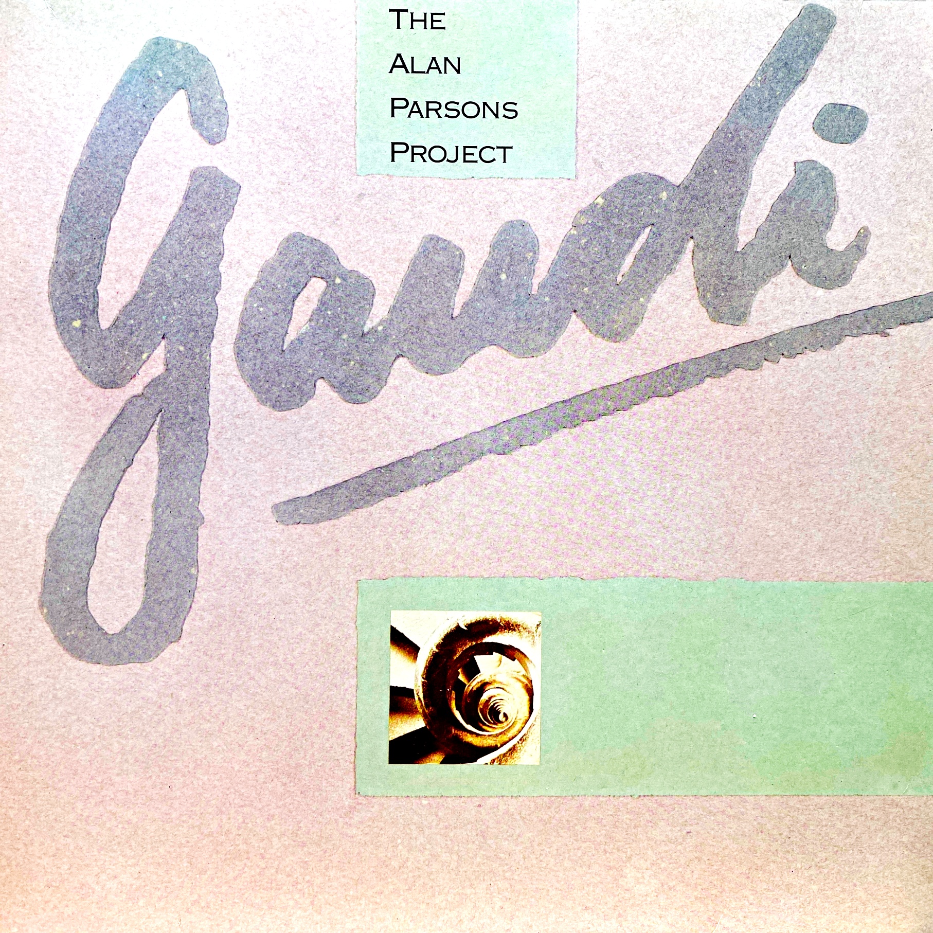 LP The Alan Parsons Project ‎– Gaudi