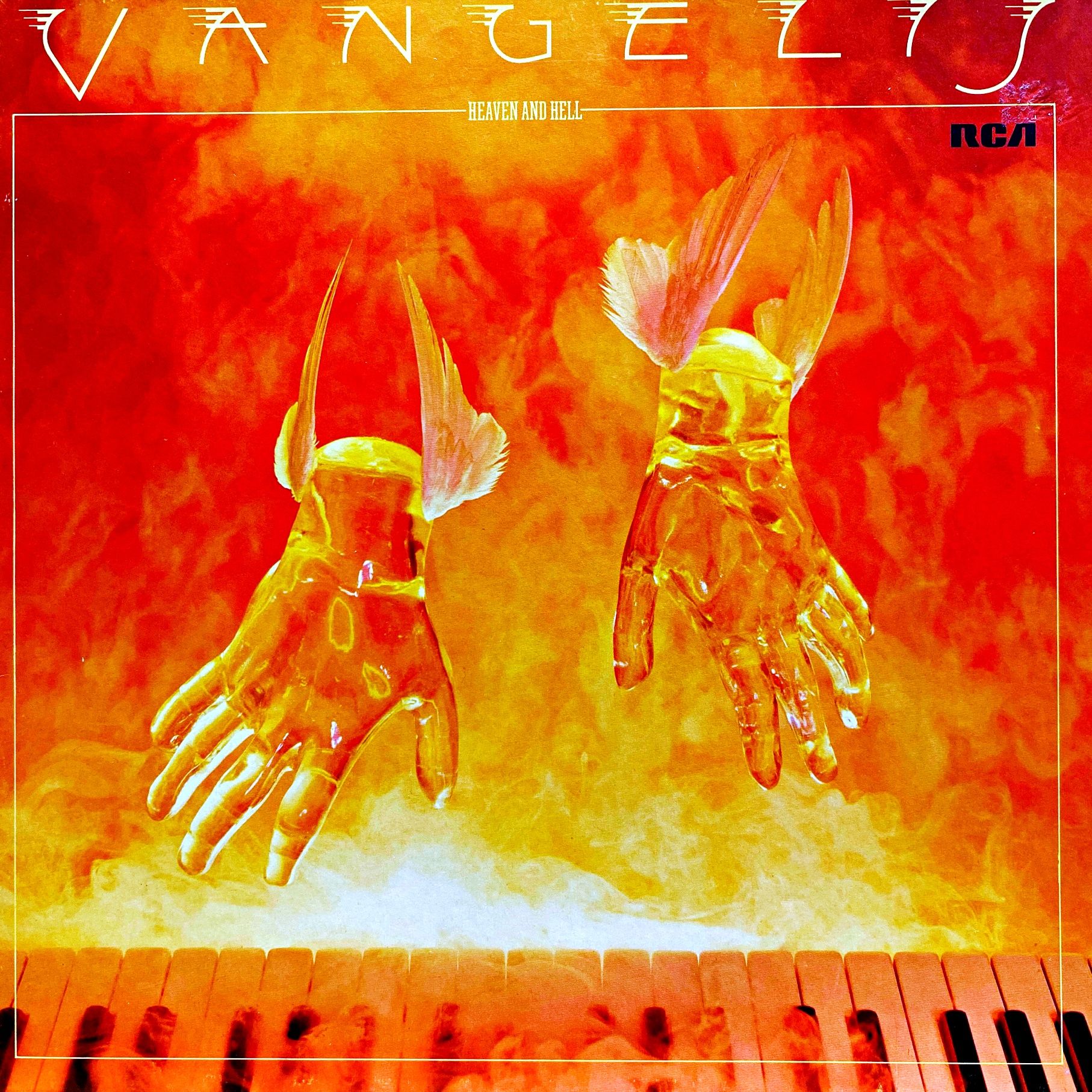 LP Vangelis – Heaven And Hell