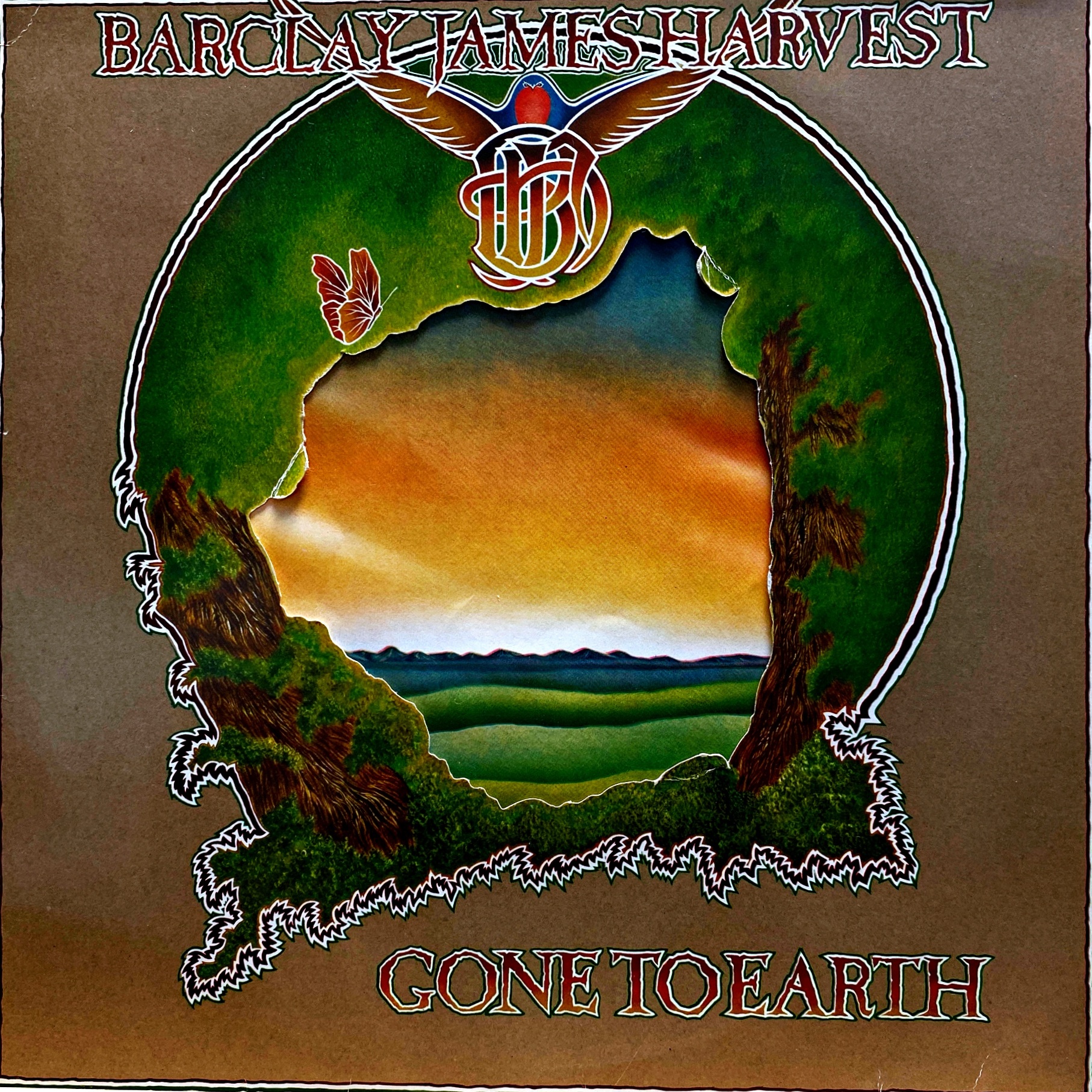 LP Barclay James Harvest – Gone To Earth