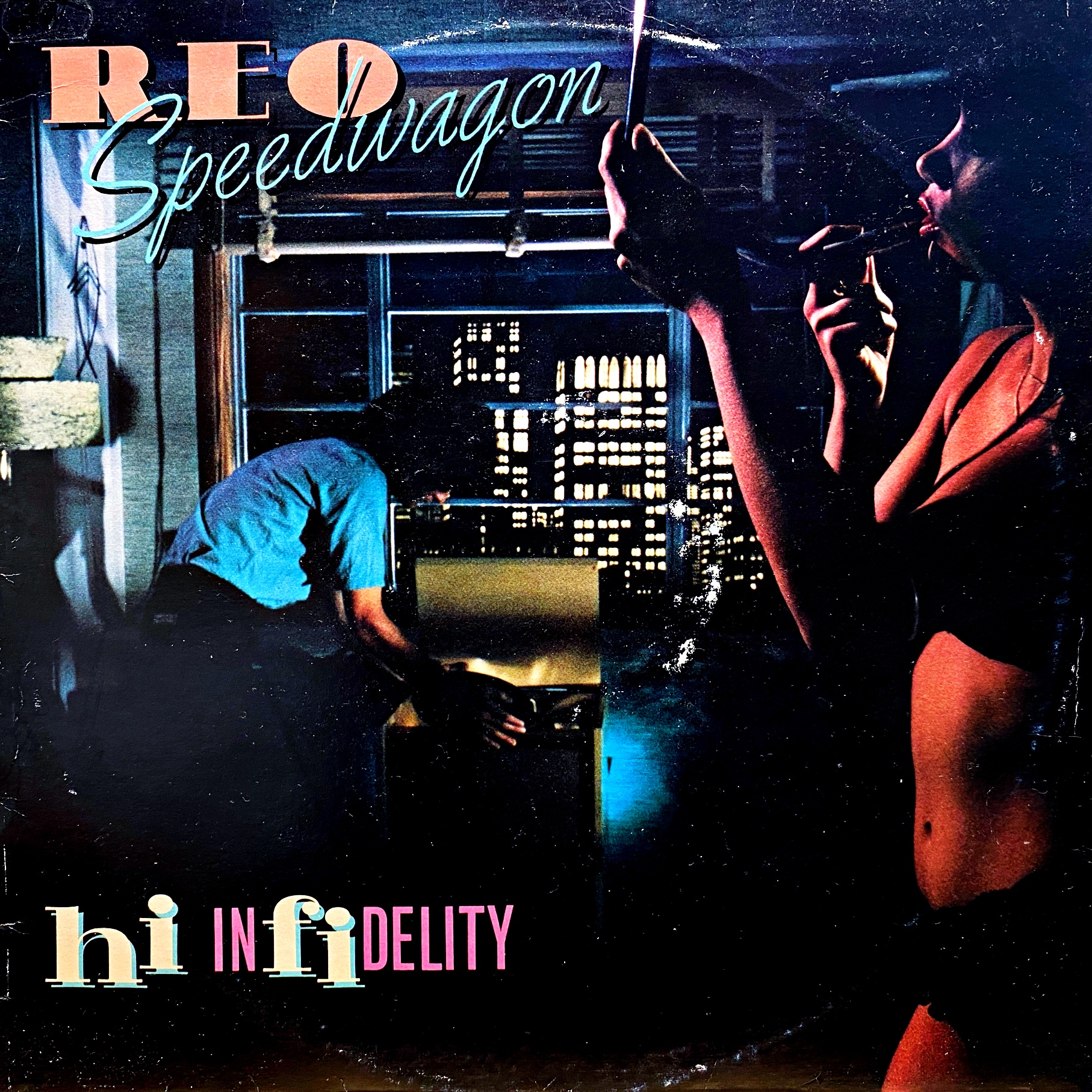 LP REO Speedwagon – Hi Infidelity