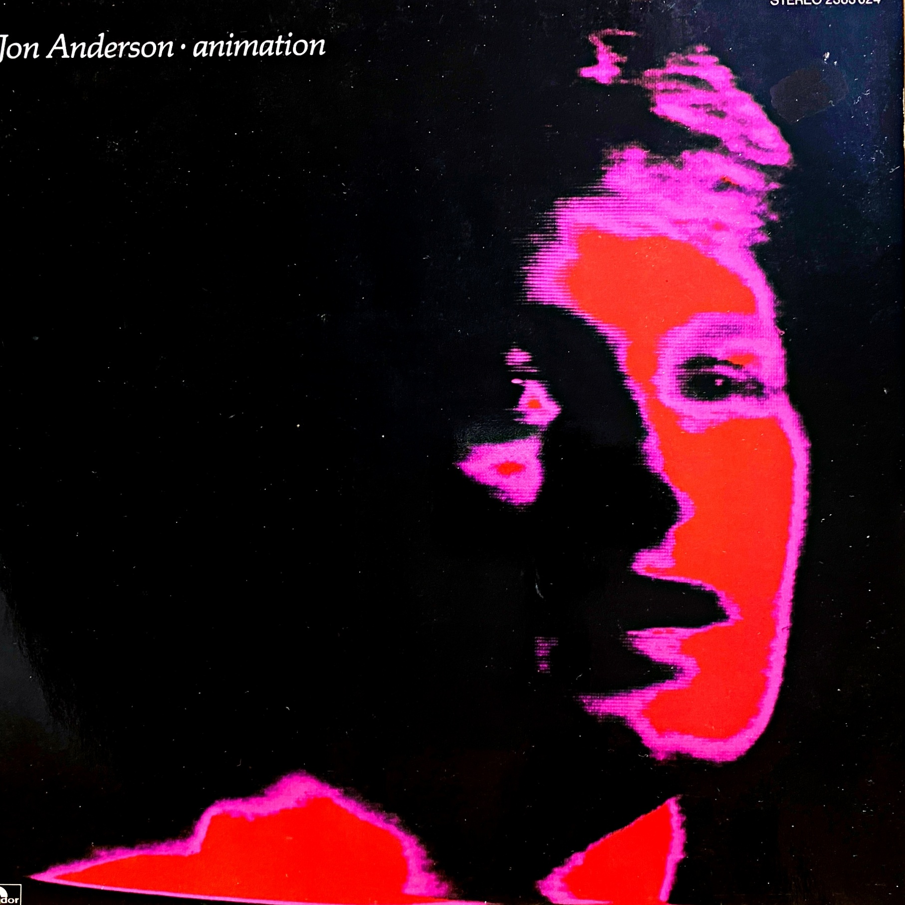 LP Jon Anderson – Animation