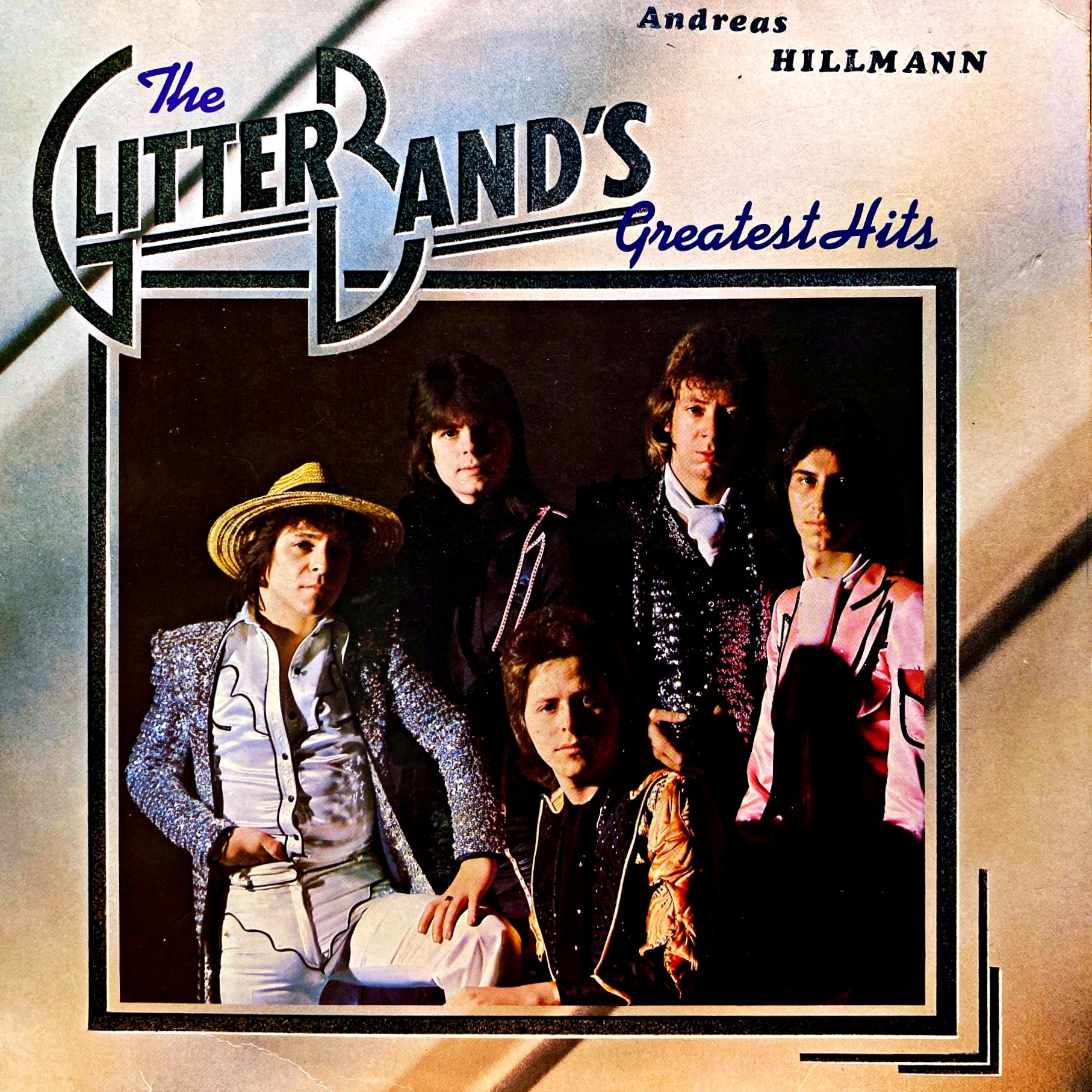 LP The Glitter Band – The Glitter Band's Greatest Hits