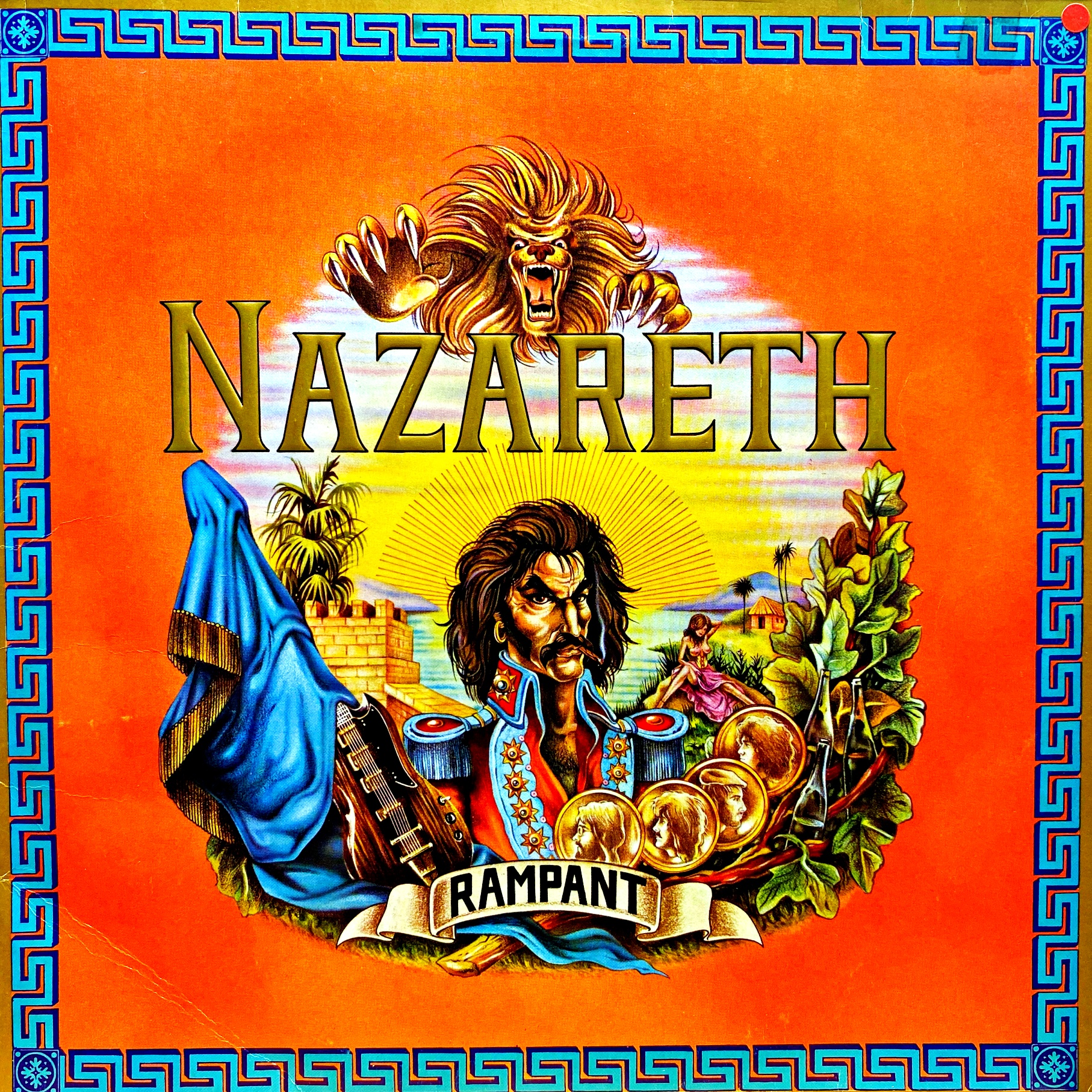 LP Nazareth – Rampant