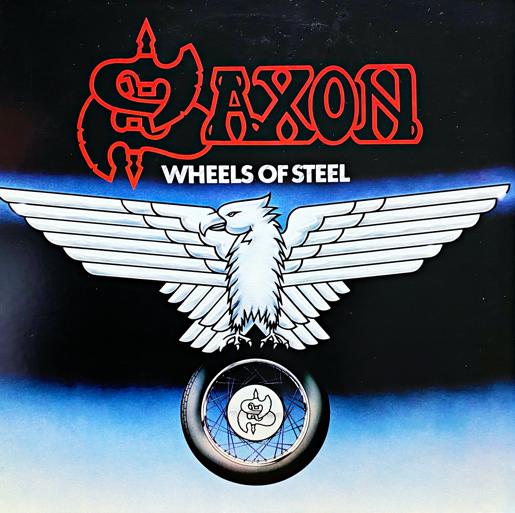 LP Saxon – Wheels Of Steel
