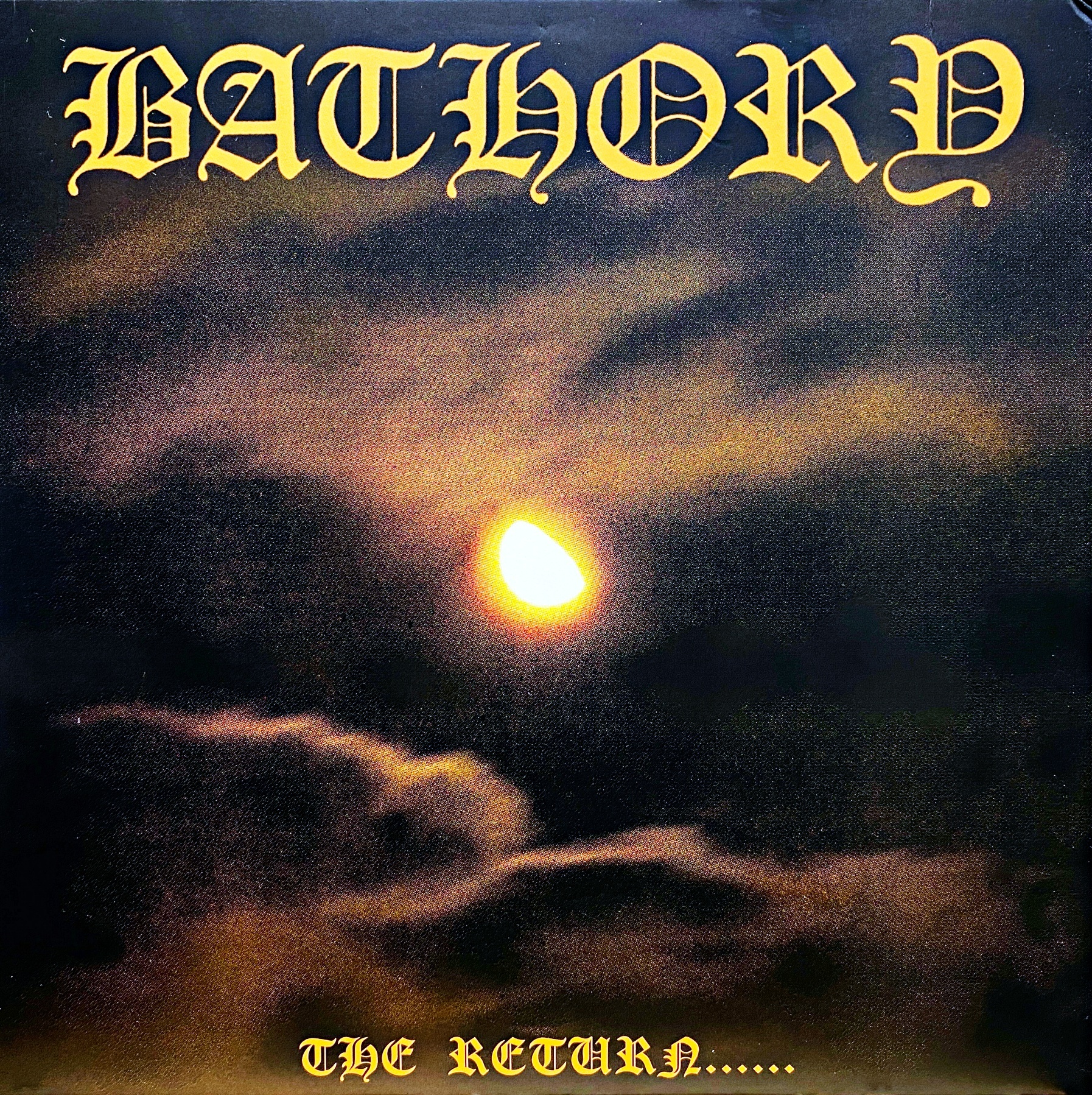 LP Bathory – The Return......