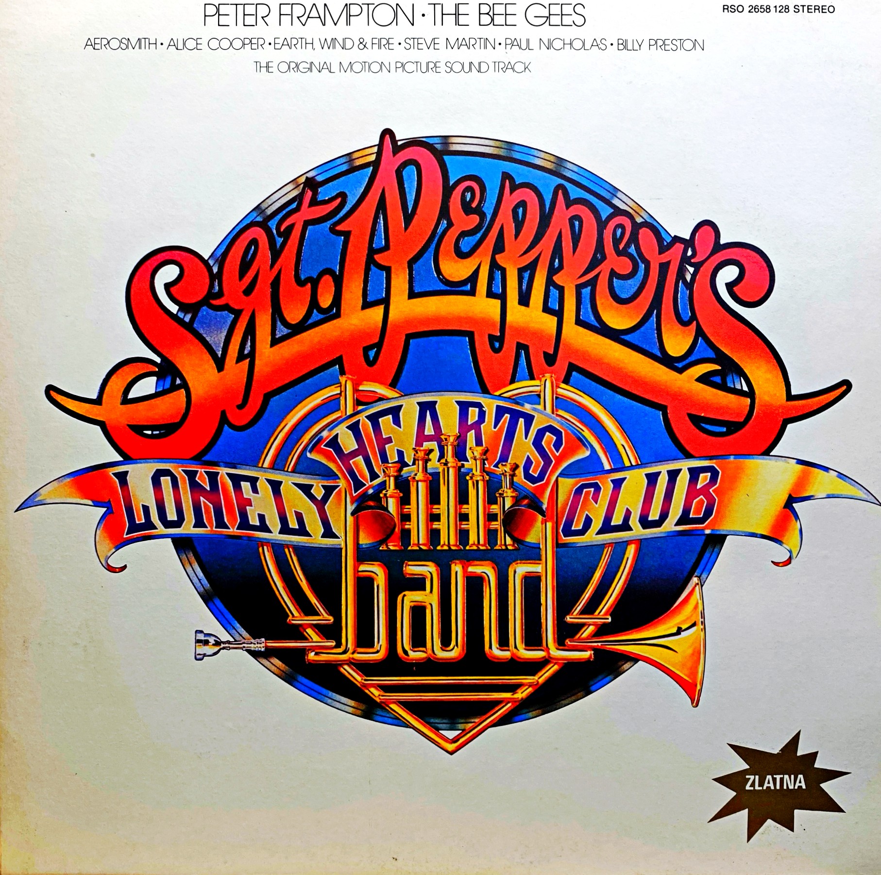 2xLP Various ‎– Sgt. Pepper's Lonely Hearts Club Band 